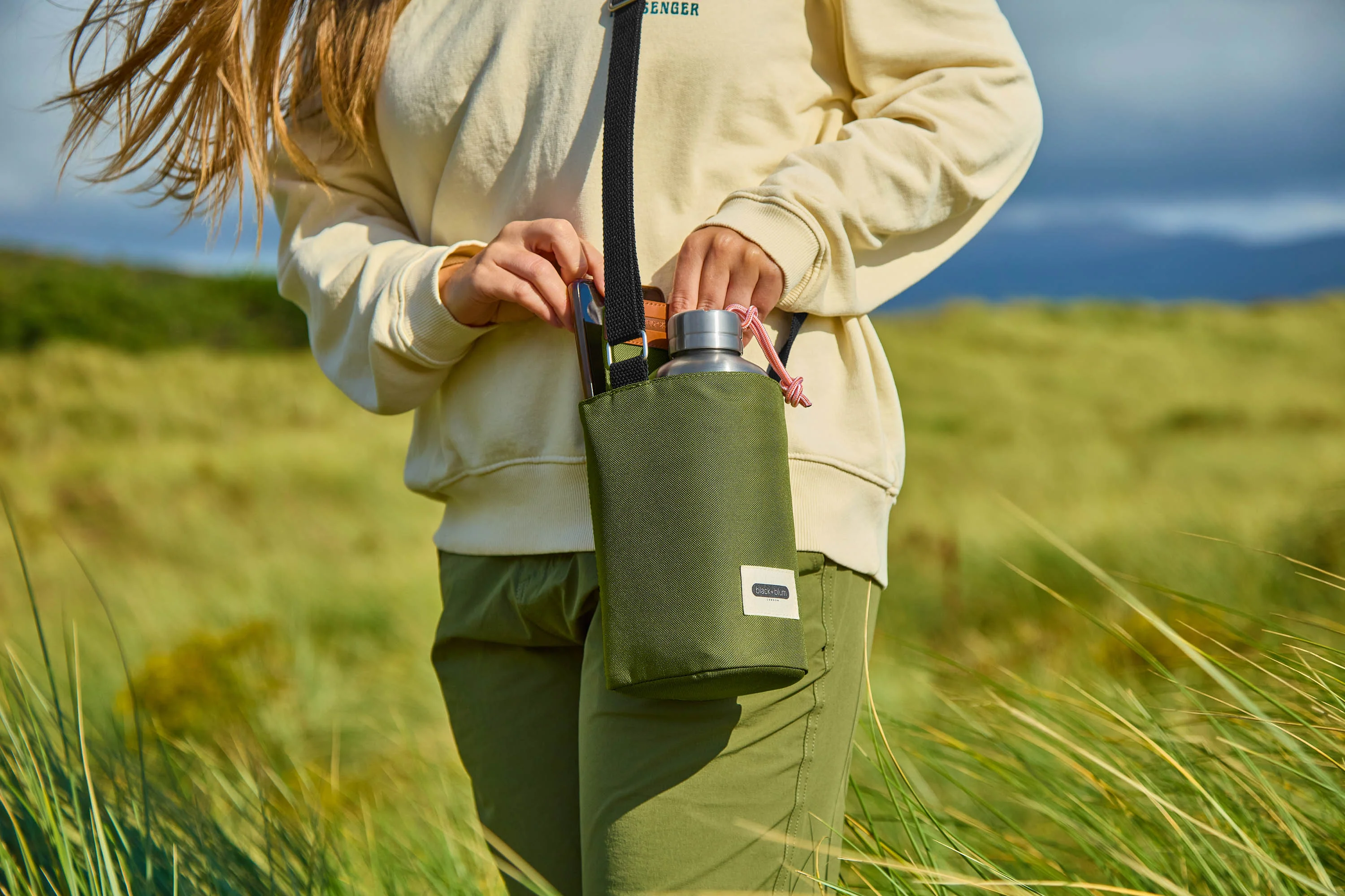Black+Blum Insulated Tote Bag - Moss each - Image 5