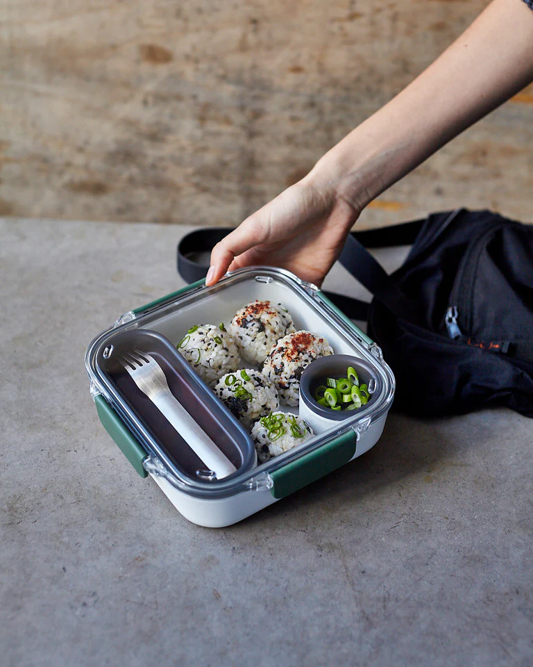 Black+Blum Lunch Box Original - Olive 1L - Image 6