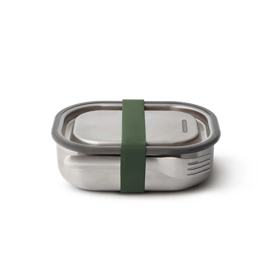 Black+Blum Stainless Steel Lunch Box- Olive 1L - Image 2