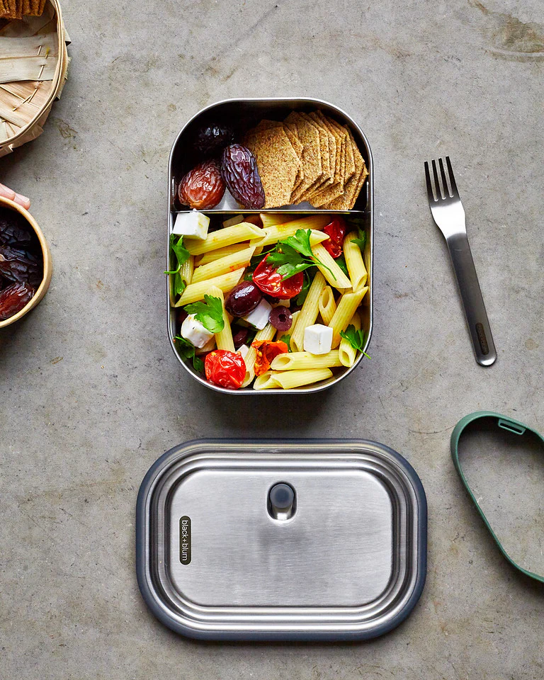 Black+Blum Stainless Steel Lunch Box- Olive 1L - Image 6
