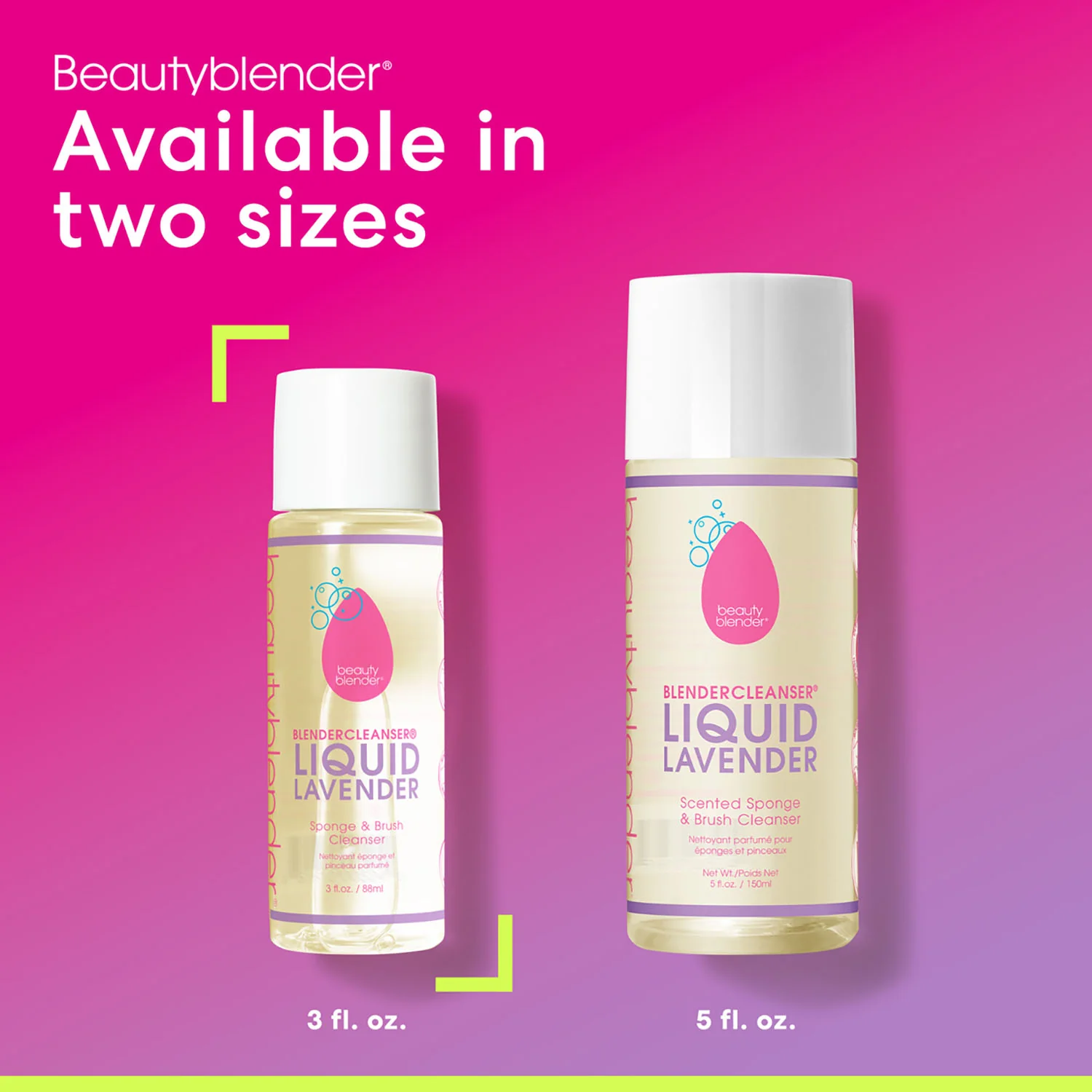 Blendercleanser Liquid Lavender 150ml - Image 3