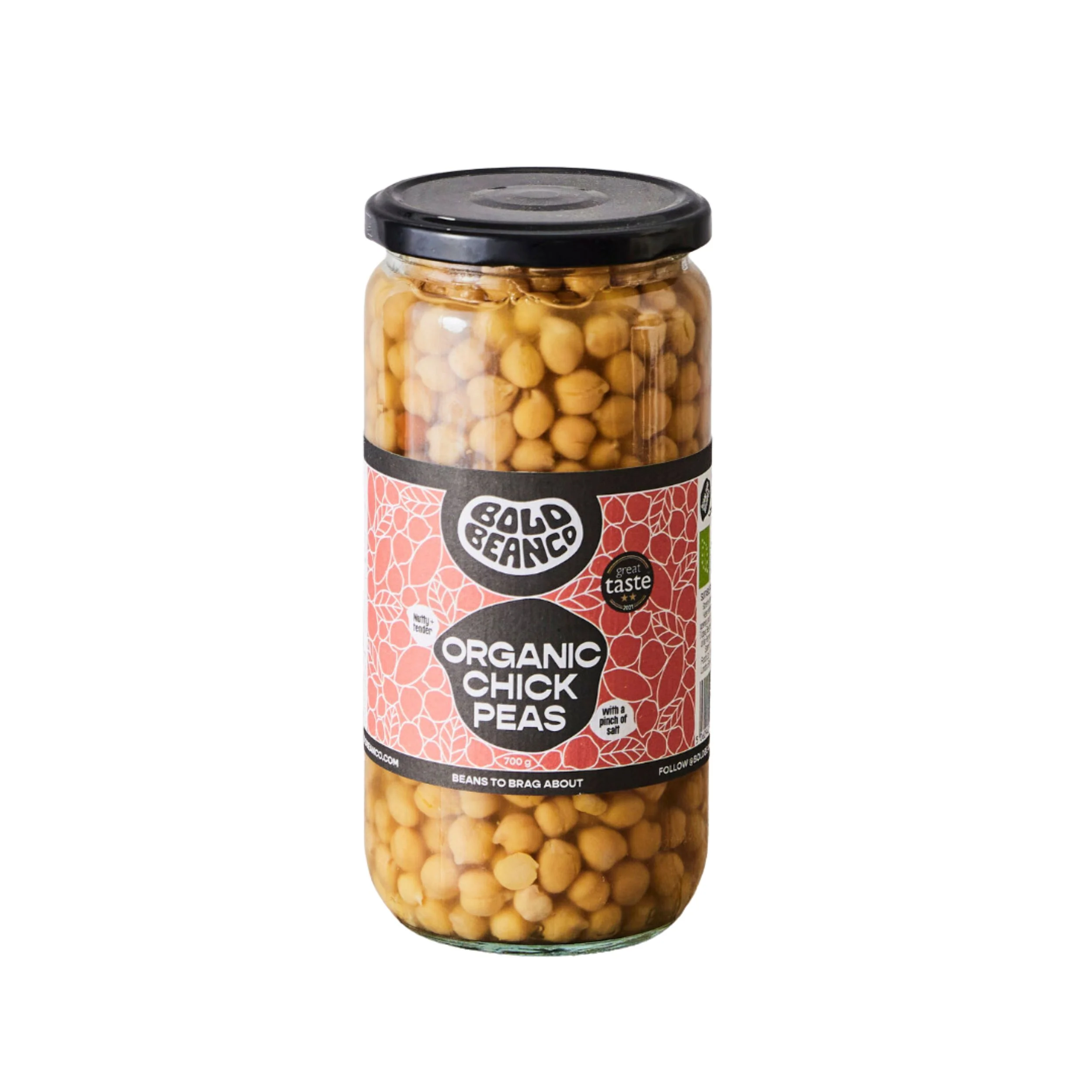 Bold Bean Queen Chickpeas 570g
