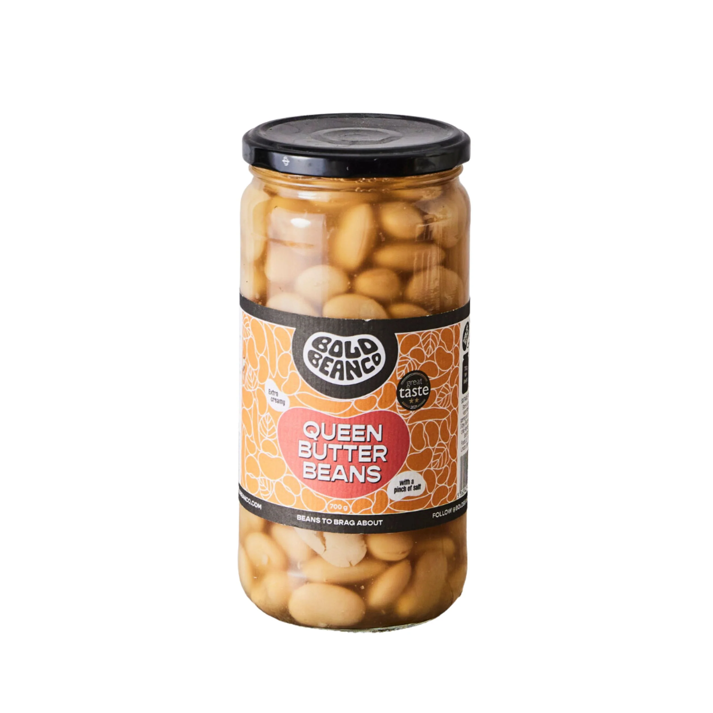 Bold Bean Queen Butter Beans 570g