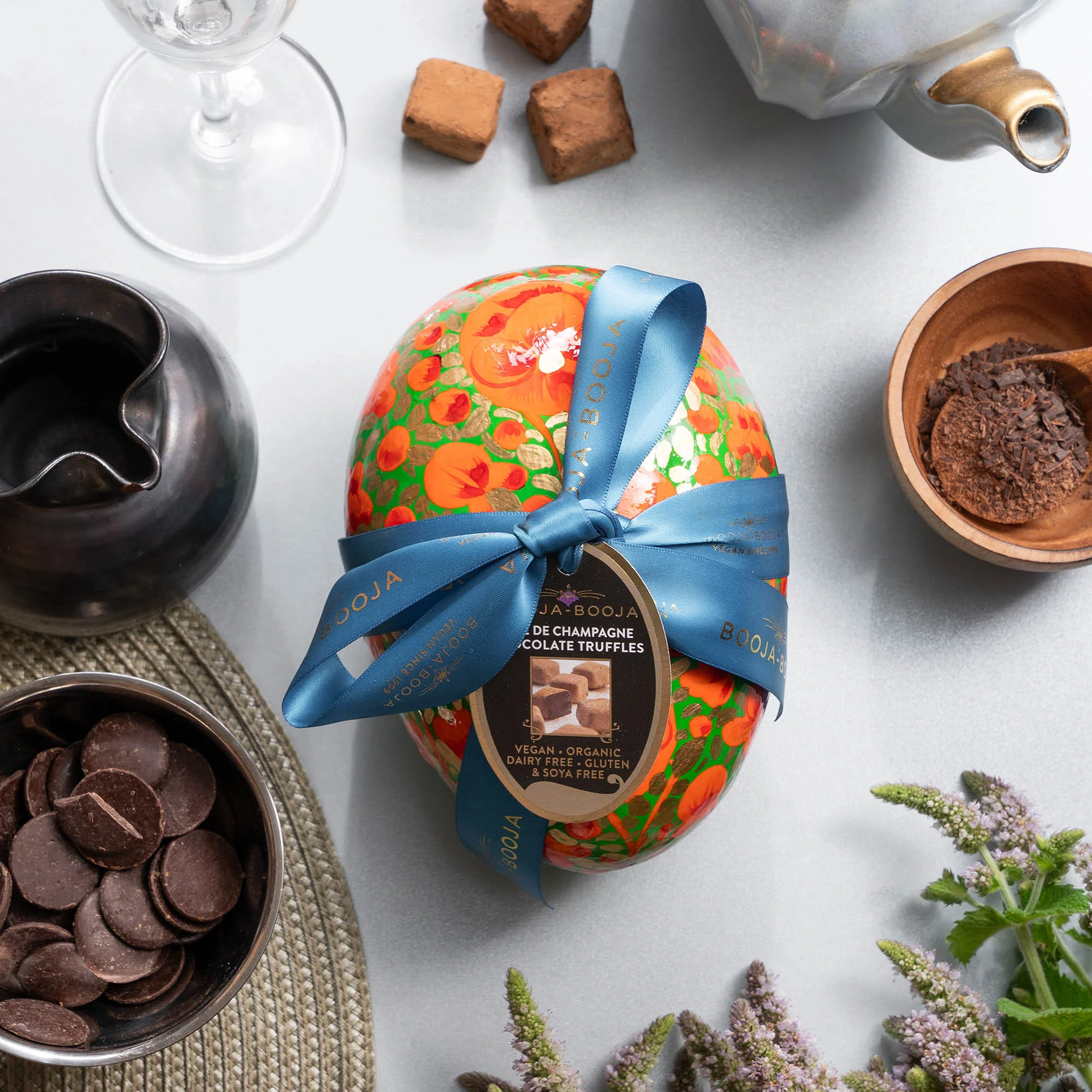 Booja Booja Fine de Champagne Chocolate Truffles - Large Egg 138g - Image 3