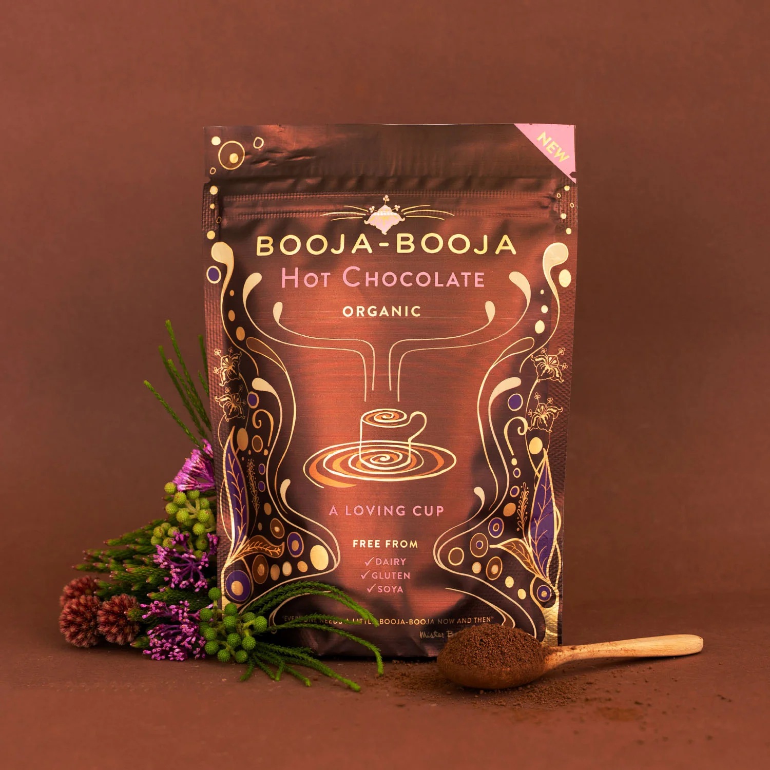 Booja-Booja Hot Chocolate 200g - Image 2