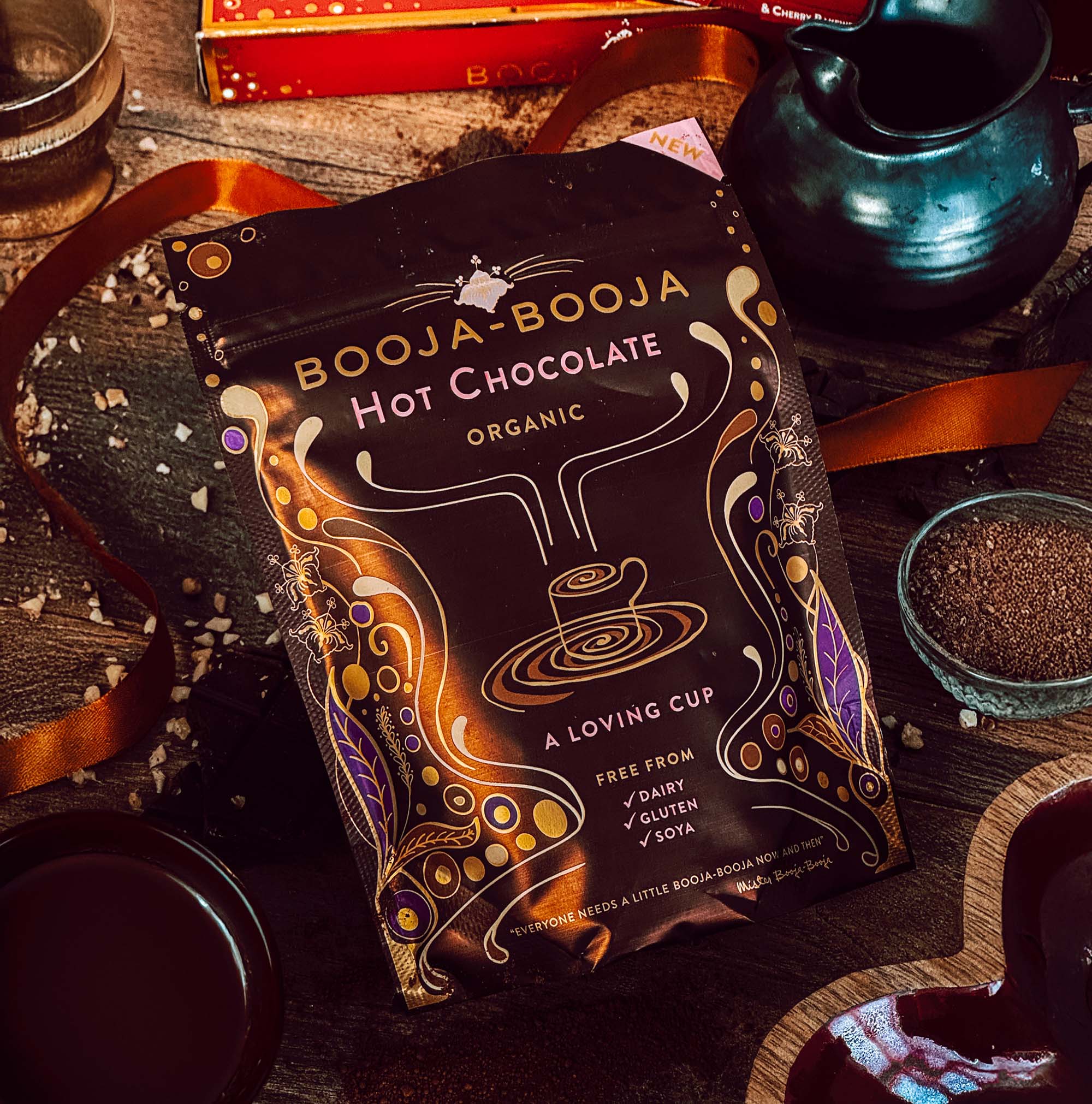 Booja-Booja Hot Chocolate 200g - Image 3