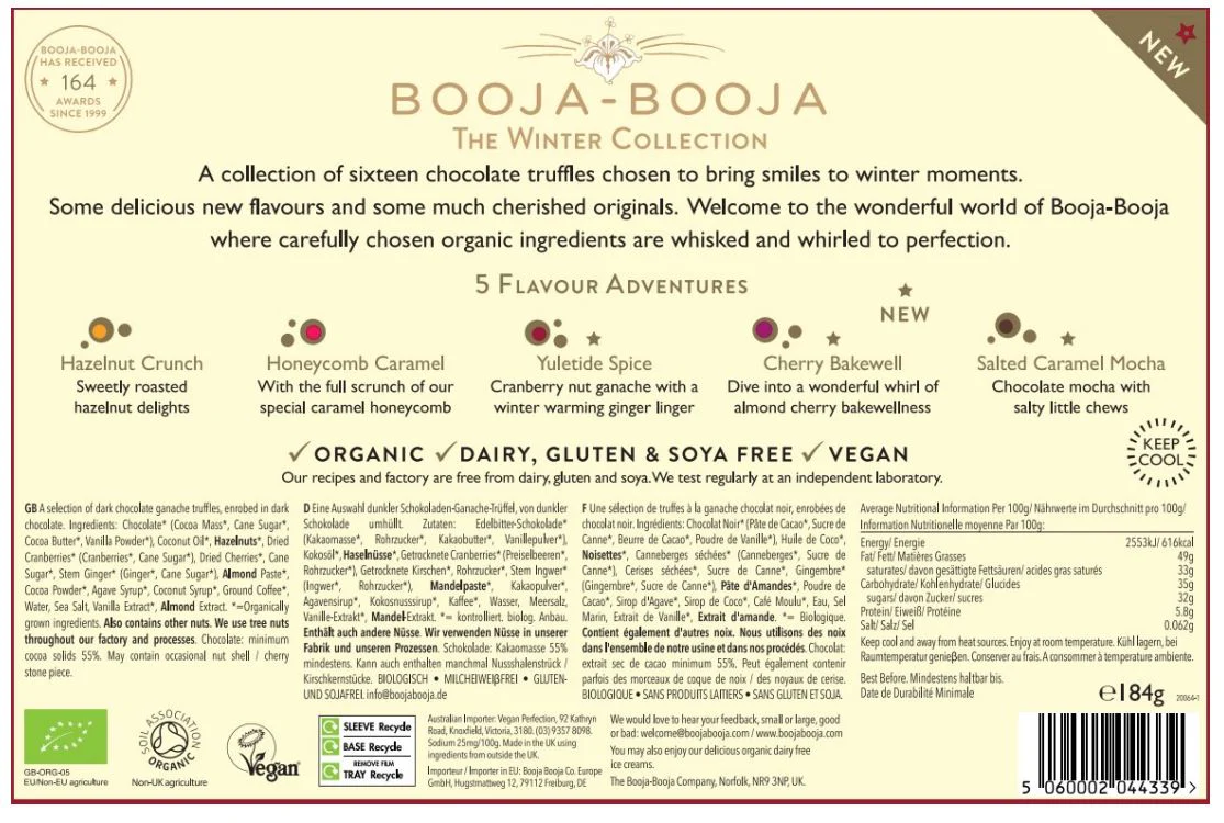 Booja-Booja The Winter Collection 184g - Image 3