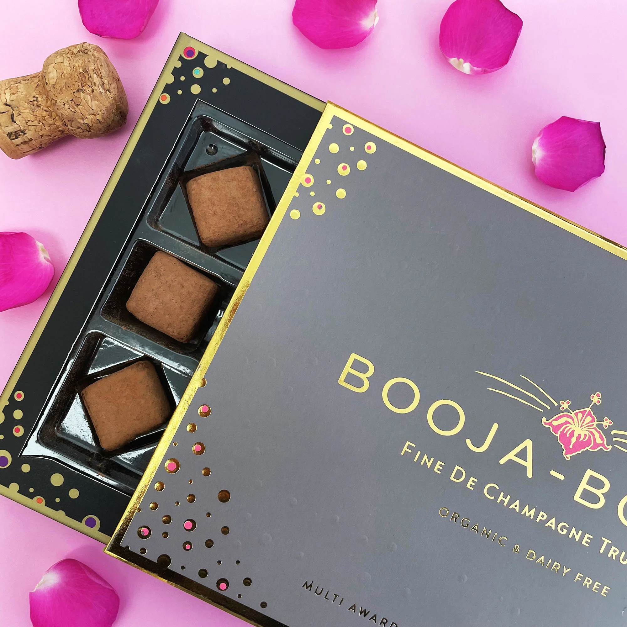 BoojaBooja Fine de Champagne Sixteen Truffle Pack 184g - Image 3