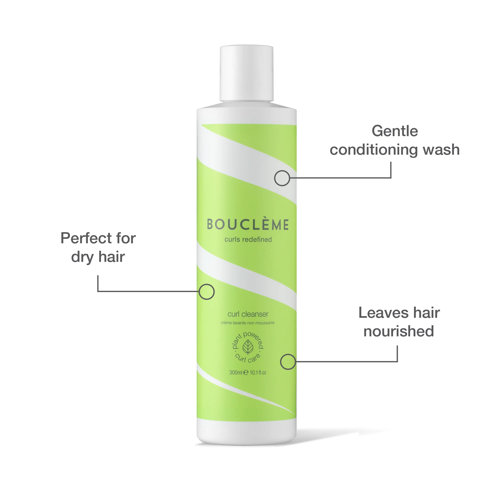 Boucleme Curl Cleanser 300ml - Image 2