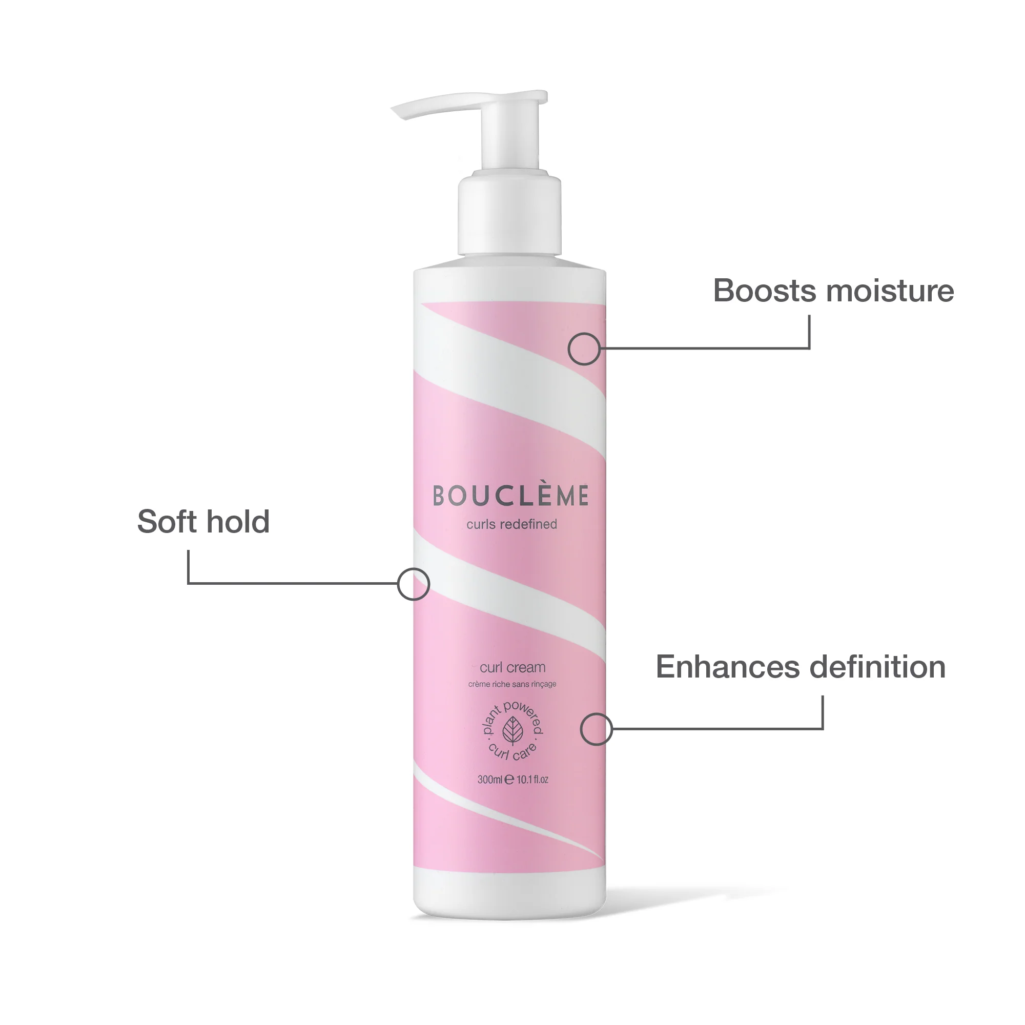 Boucleme Curl Cream 300ml - Image 2