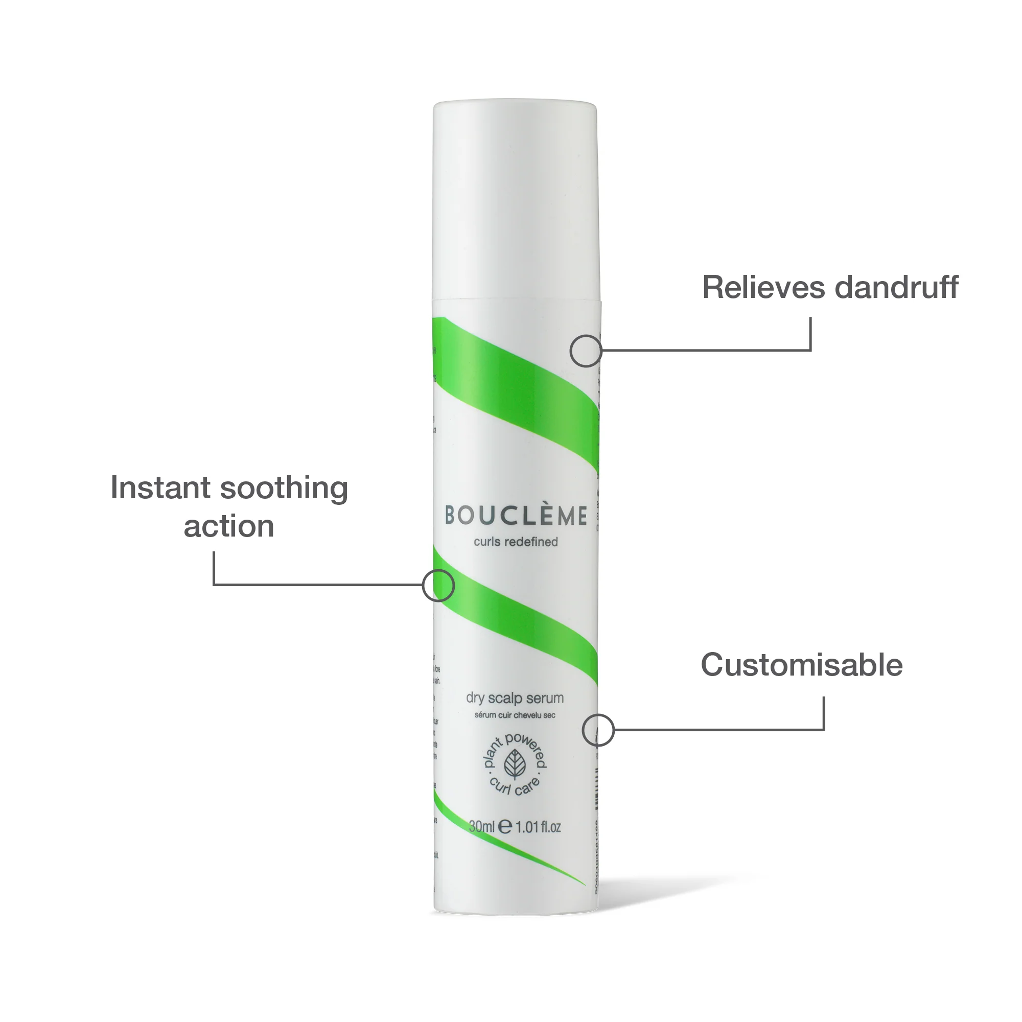 Boucleme Dry Scalp Serum 30ml - Image 3