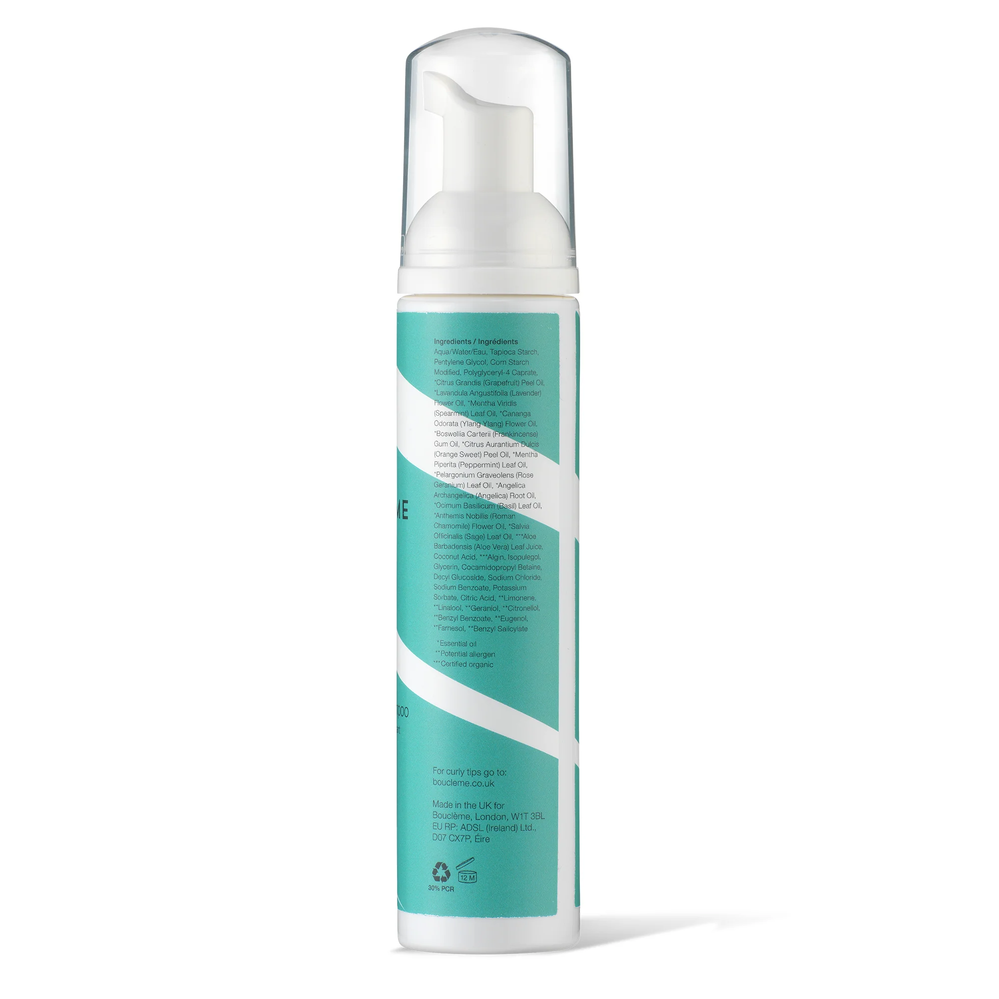 Boucleme Foam to Dry Shampoo 100ml - Image 2
