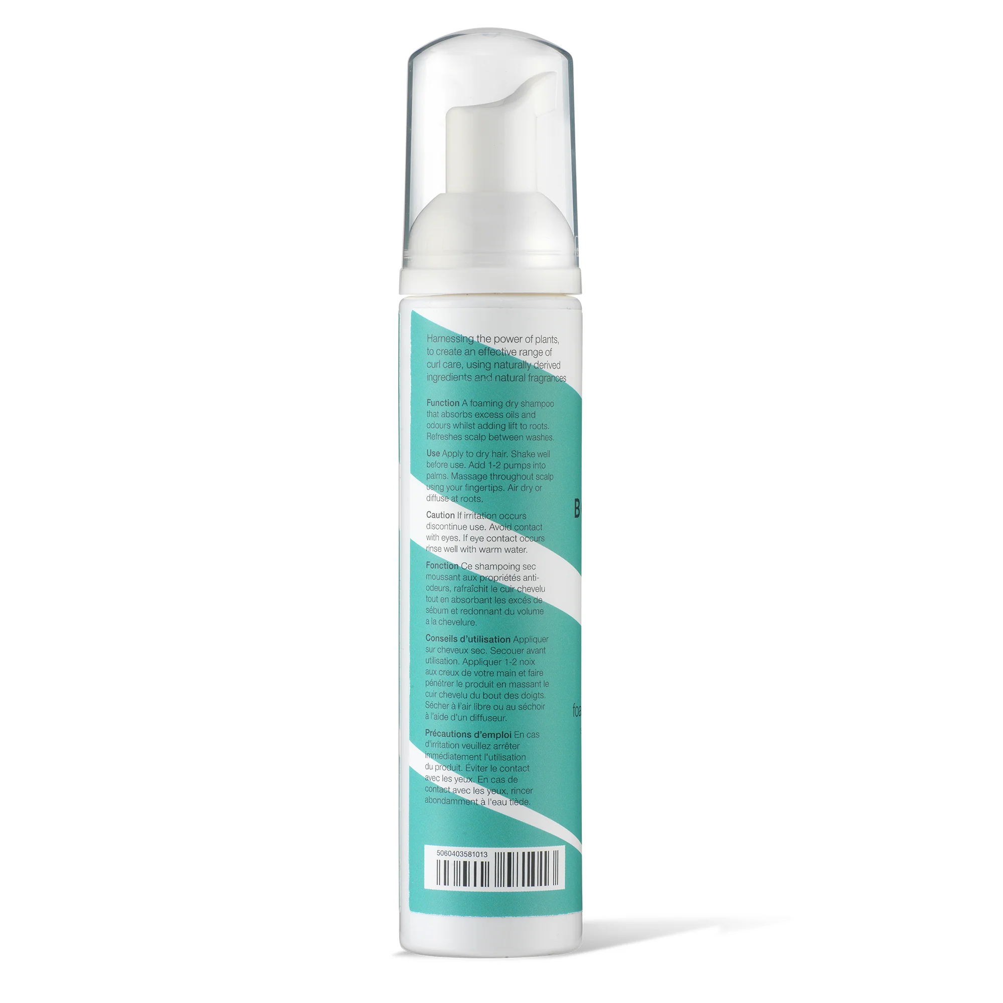Boucleme Foam to Dry Shampoo 100ml - Image 3