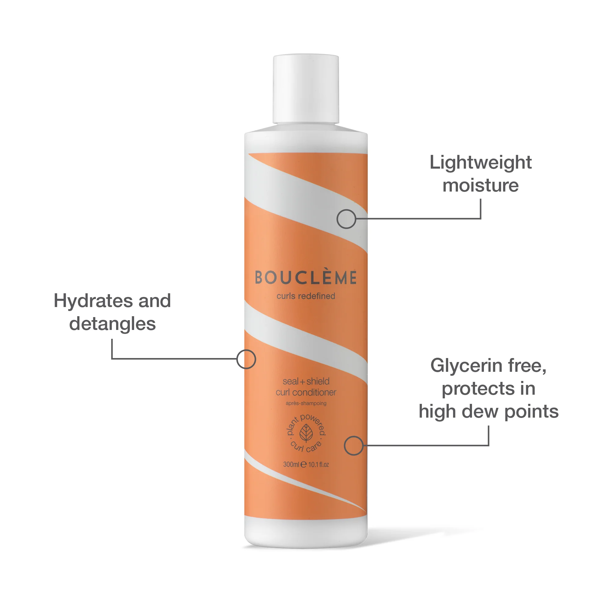 Boucleme Seal + Shield Conditioner 300ml - Image 2