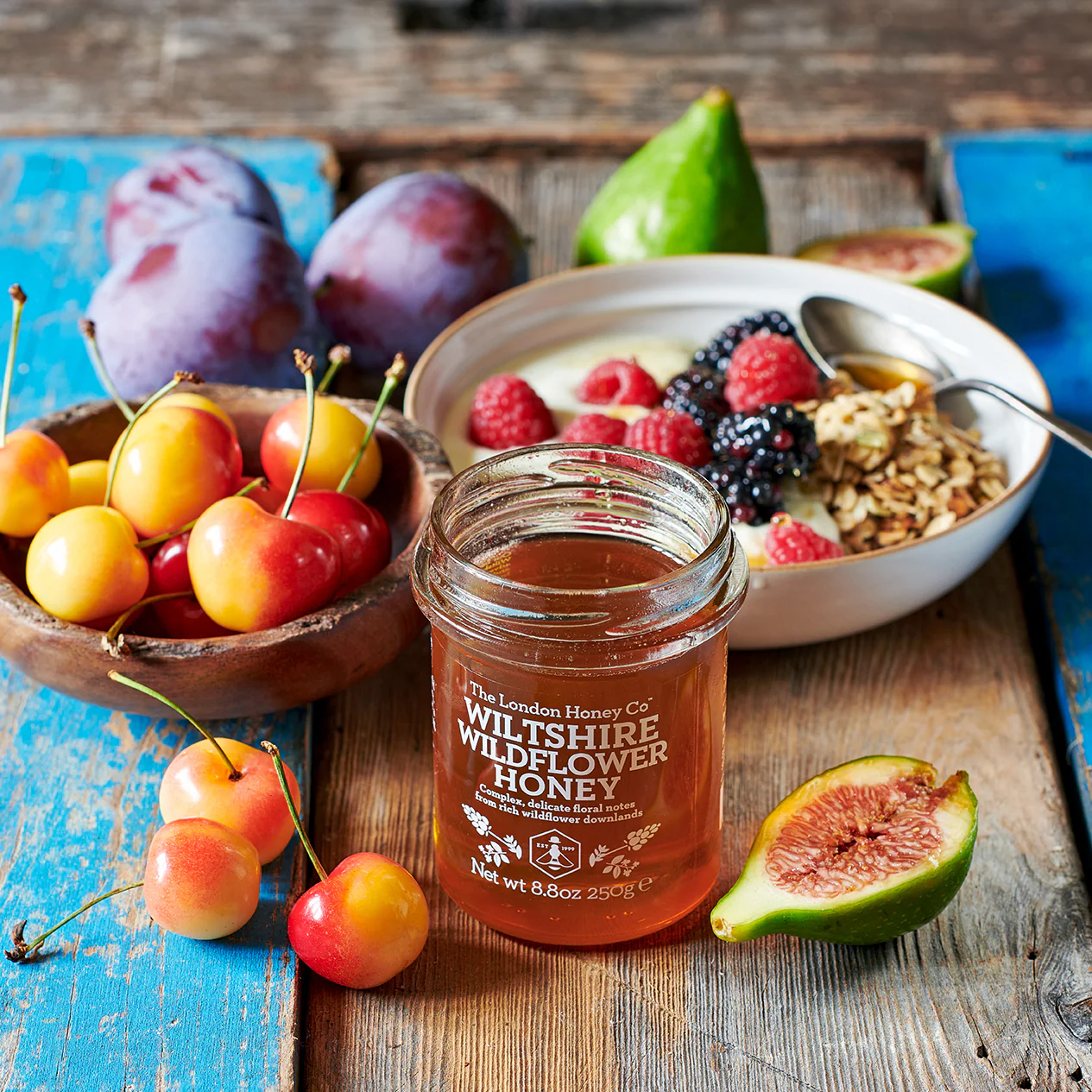 British Wiltshire Wildflower Honey 250g - Image 2