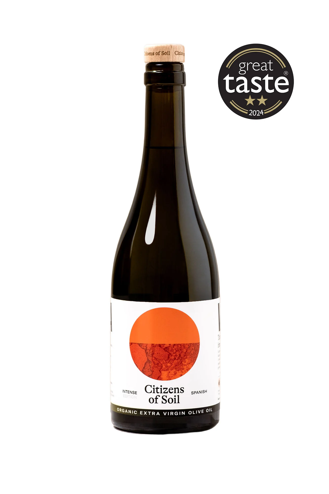 Citizens of Soil Spanish Extra Virgin Olive Oil Bottle 500ml