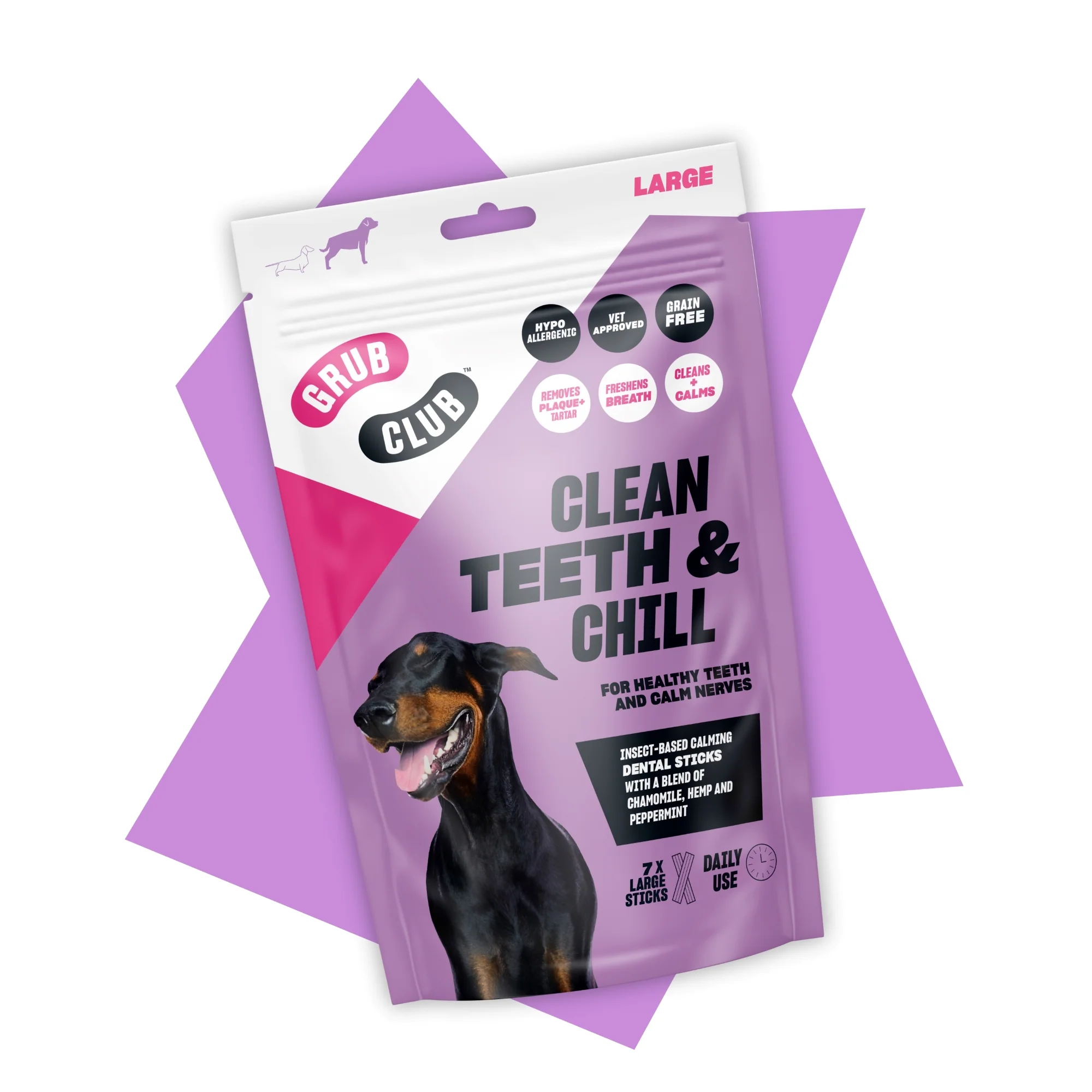 Clean Teeth & Chill 175g