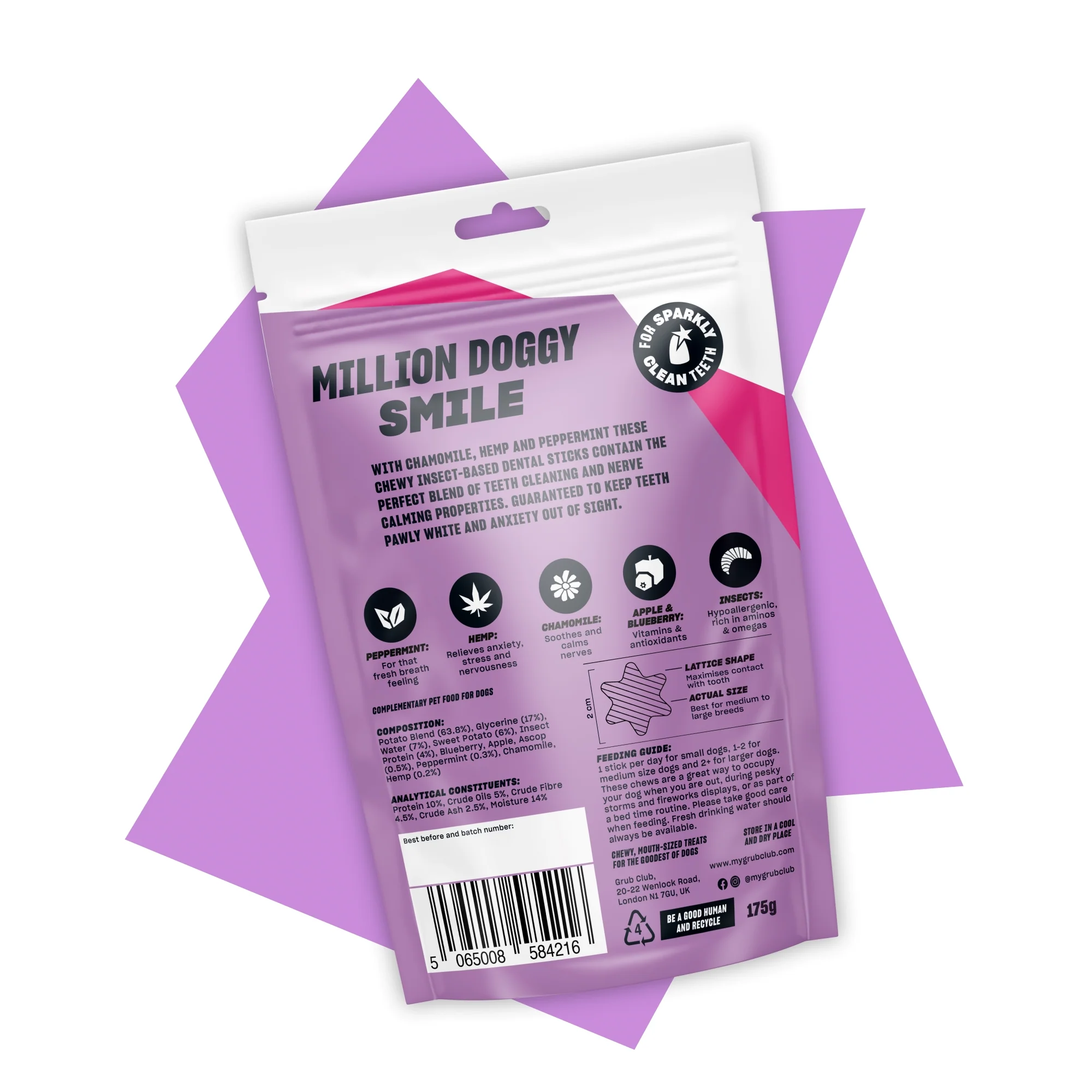 Clean Teeth & Chill 175g - Image 2