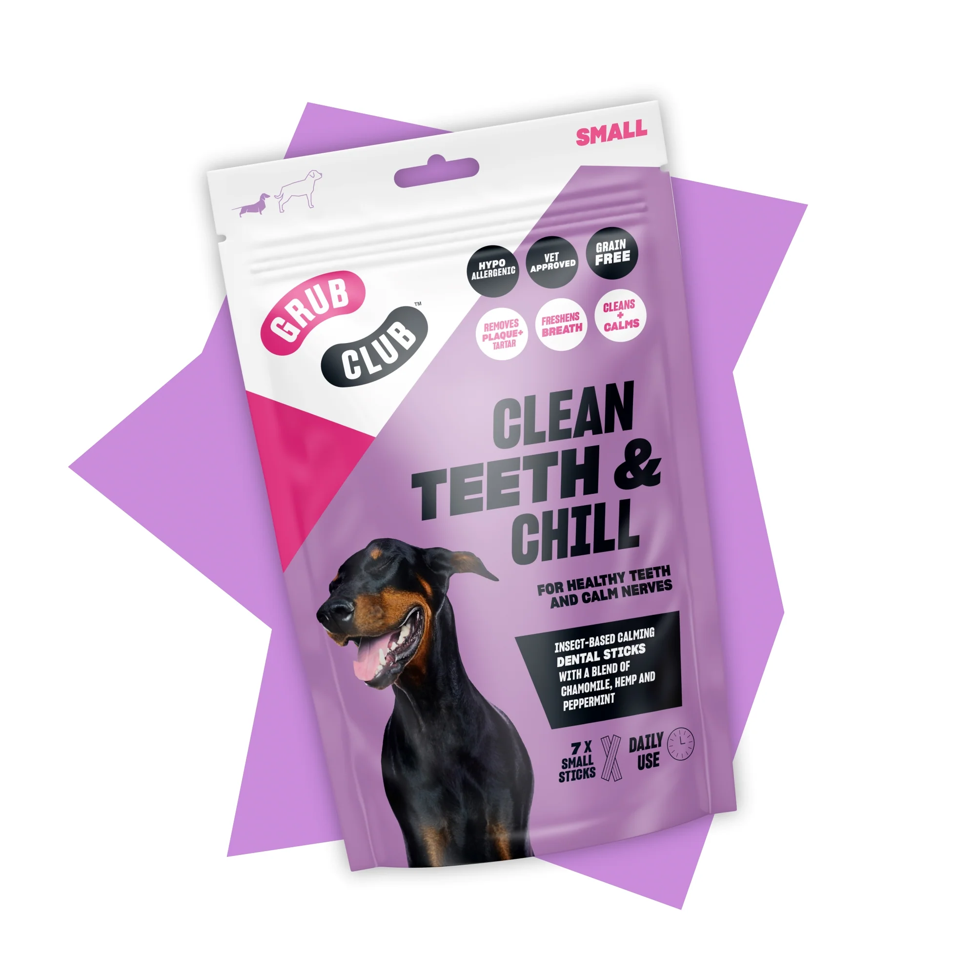 Clean Teeth & Chill 84g