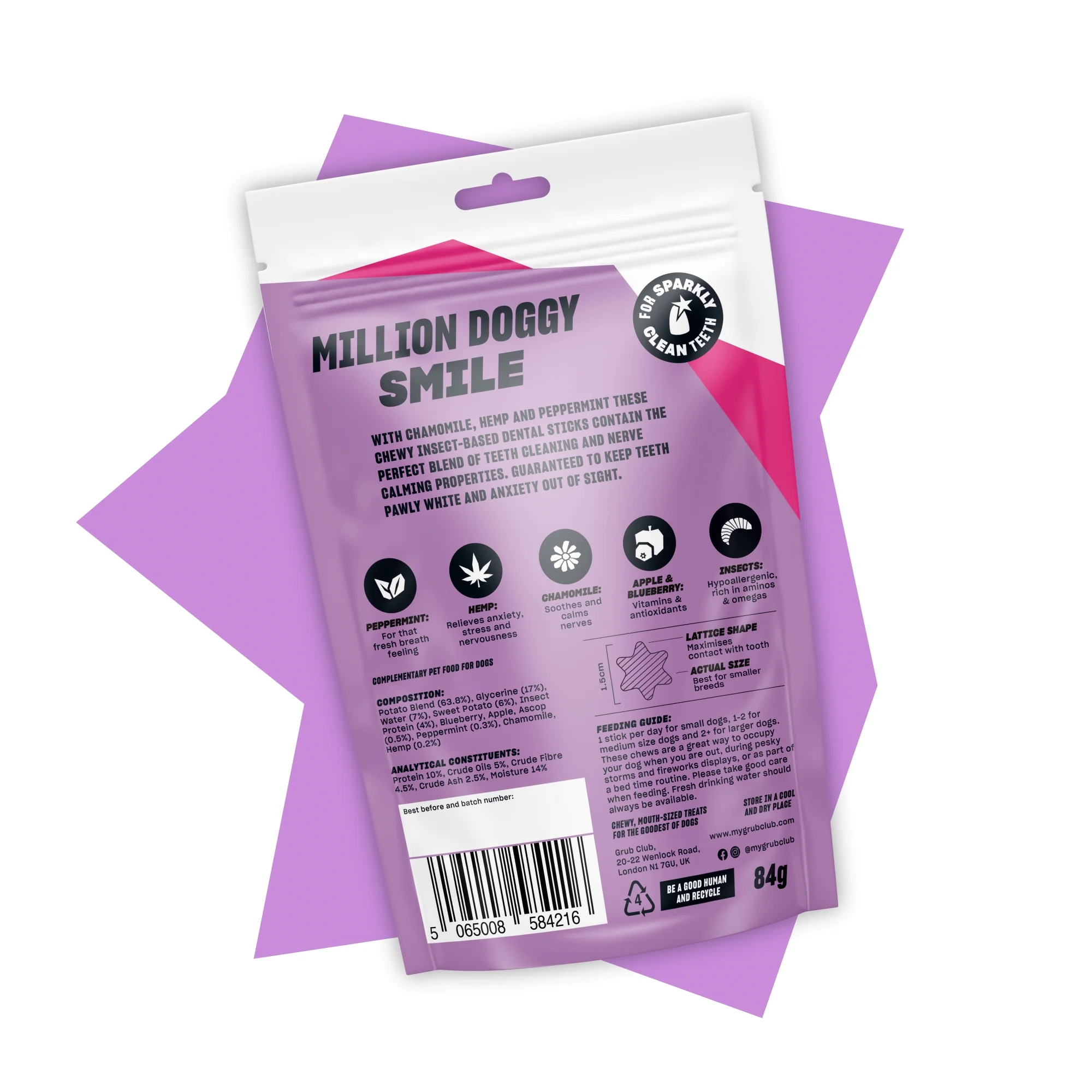 Clean Teeth & Chill 84g - Image 2