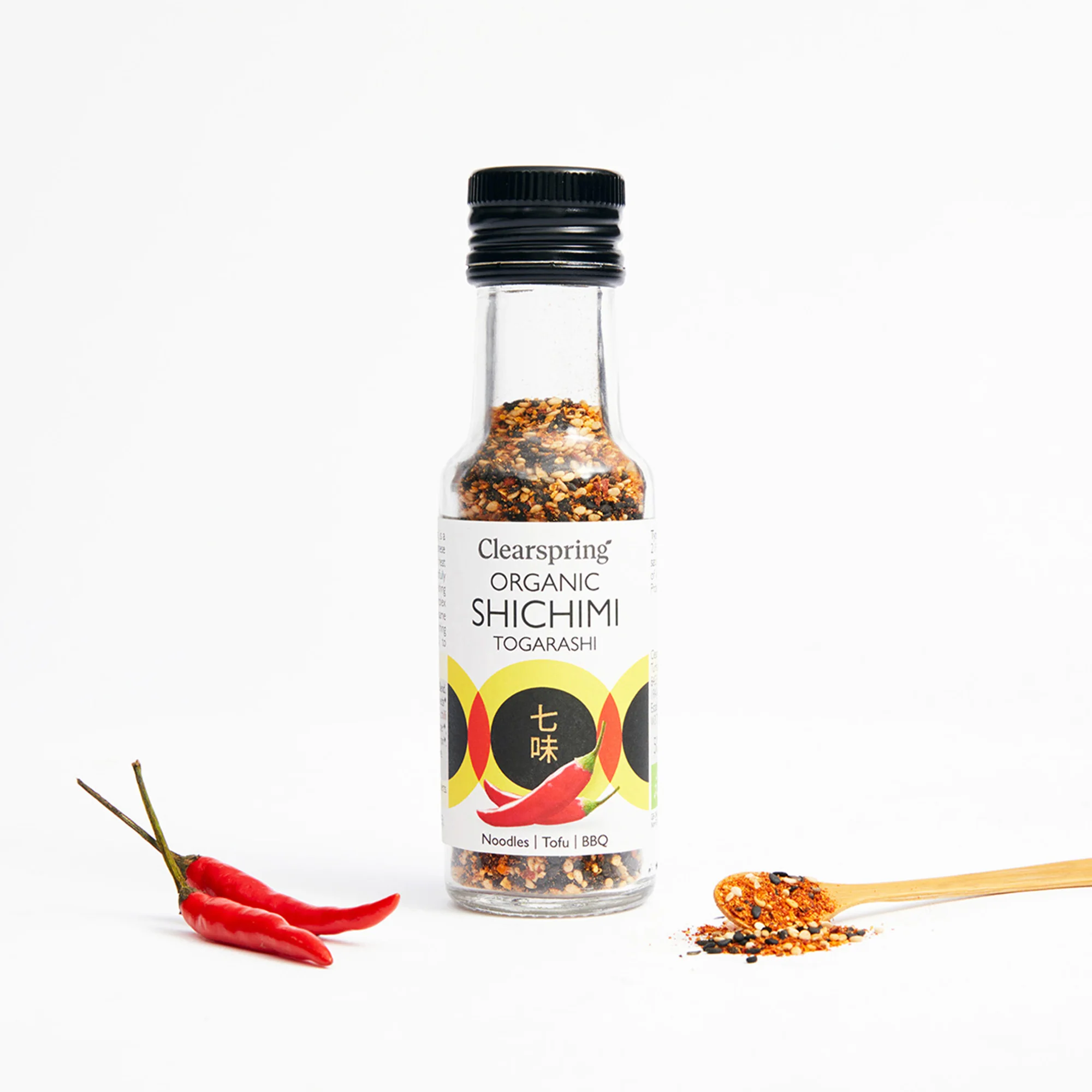 Clearspring Clearspring Organic Shichimi Togarashi - Japanese-style 7 spice blend 50g - Image 2