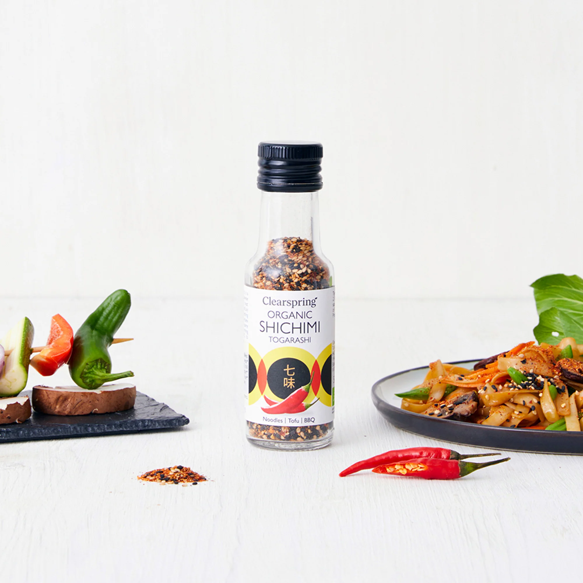 Clearspring Clearspring Organic Shichimi Togarashi - Japanese-style 7 spice blend 50g - Image 3