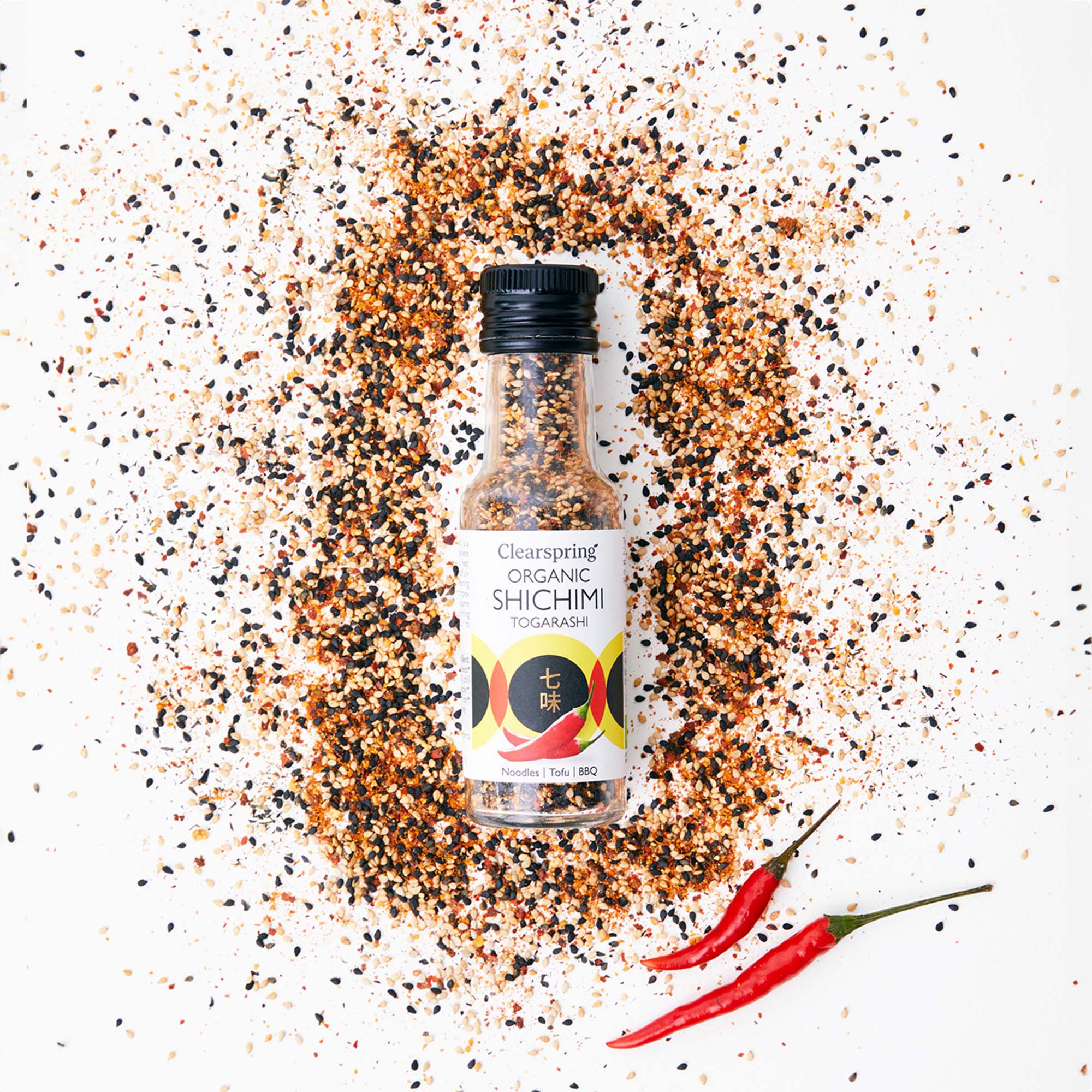 Clearspring Clearspring Organic Shichimi Togarashi - Japanese-style 7 spice blend 50g - Image 4