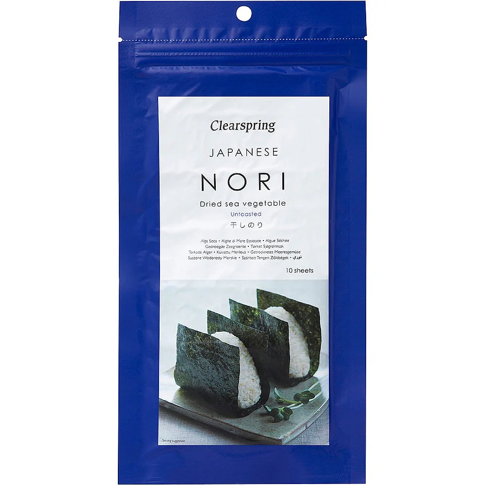 Clearspring Japanese Nori 25g