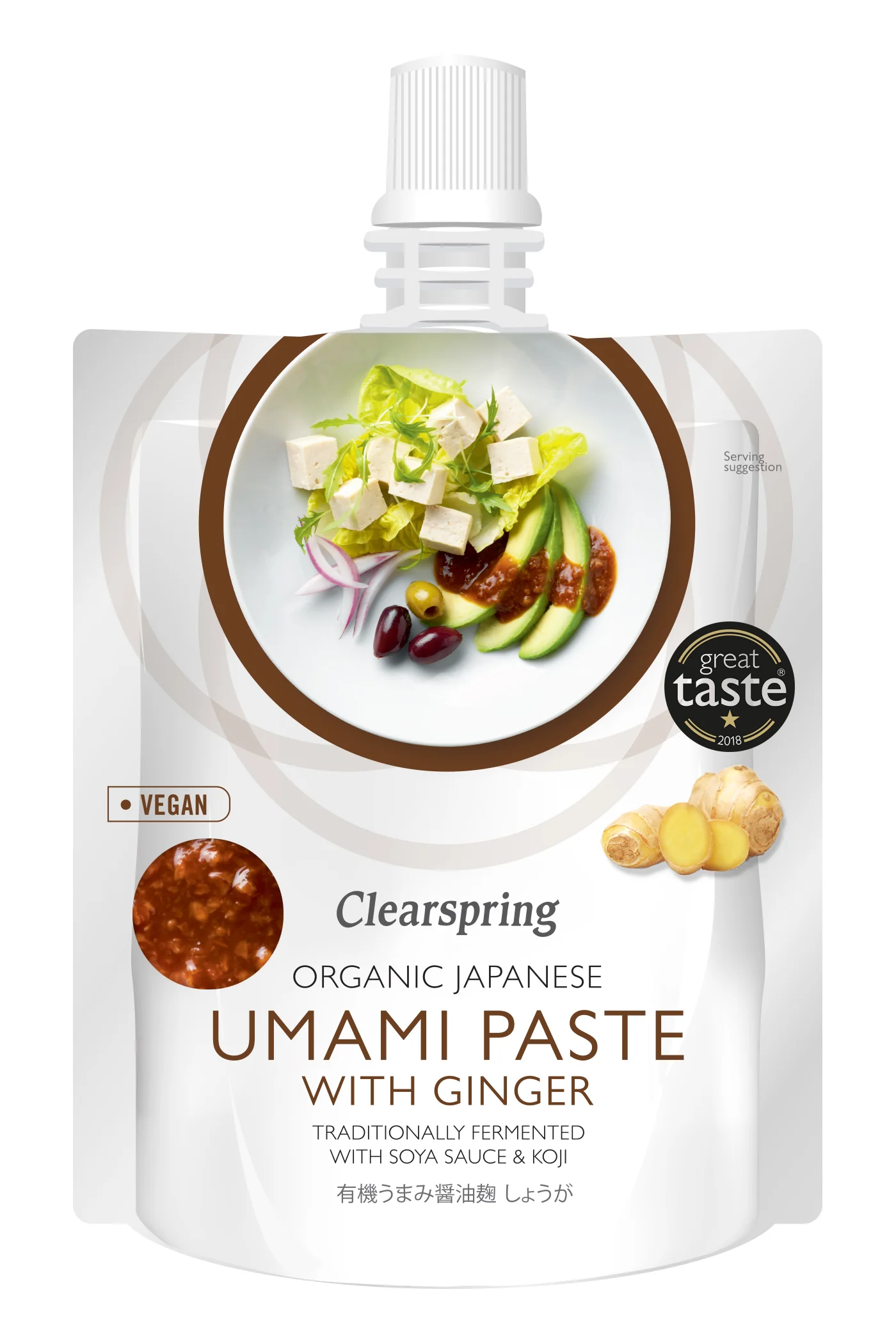 Clearspring Japanese Umami Paste with Ginger 150g