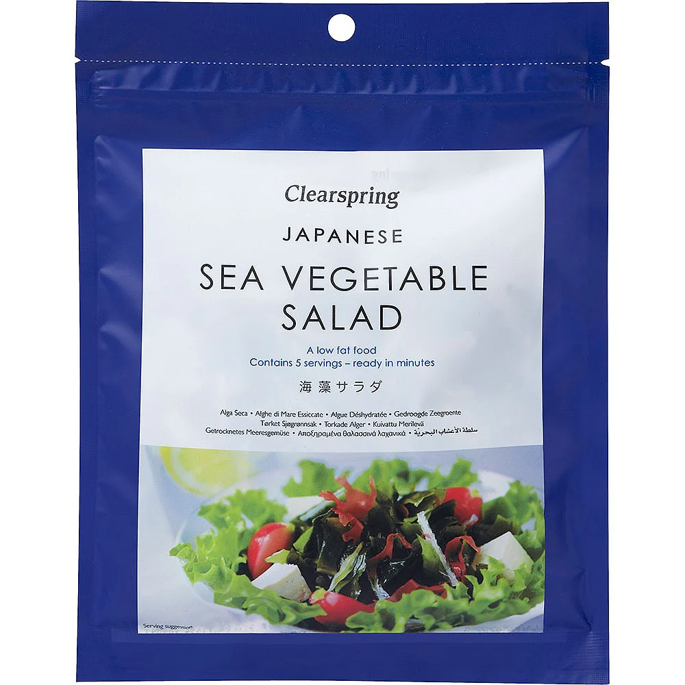 Clearspring Sea Vegetable Salad 25g