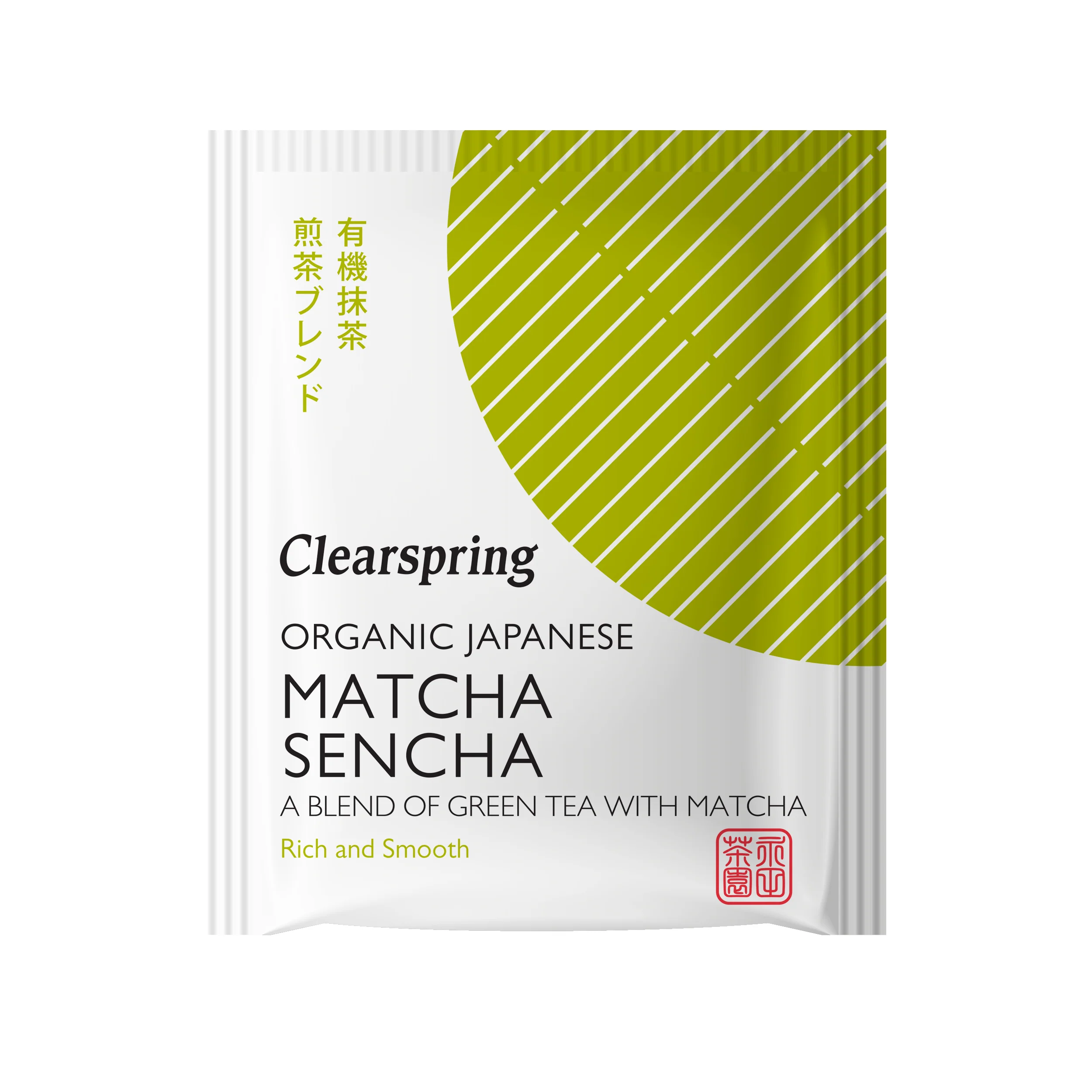 Clearspring Sencha Matcha Green Tea 20 bags - Image 2