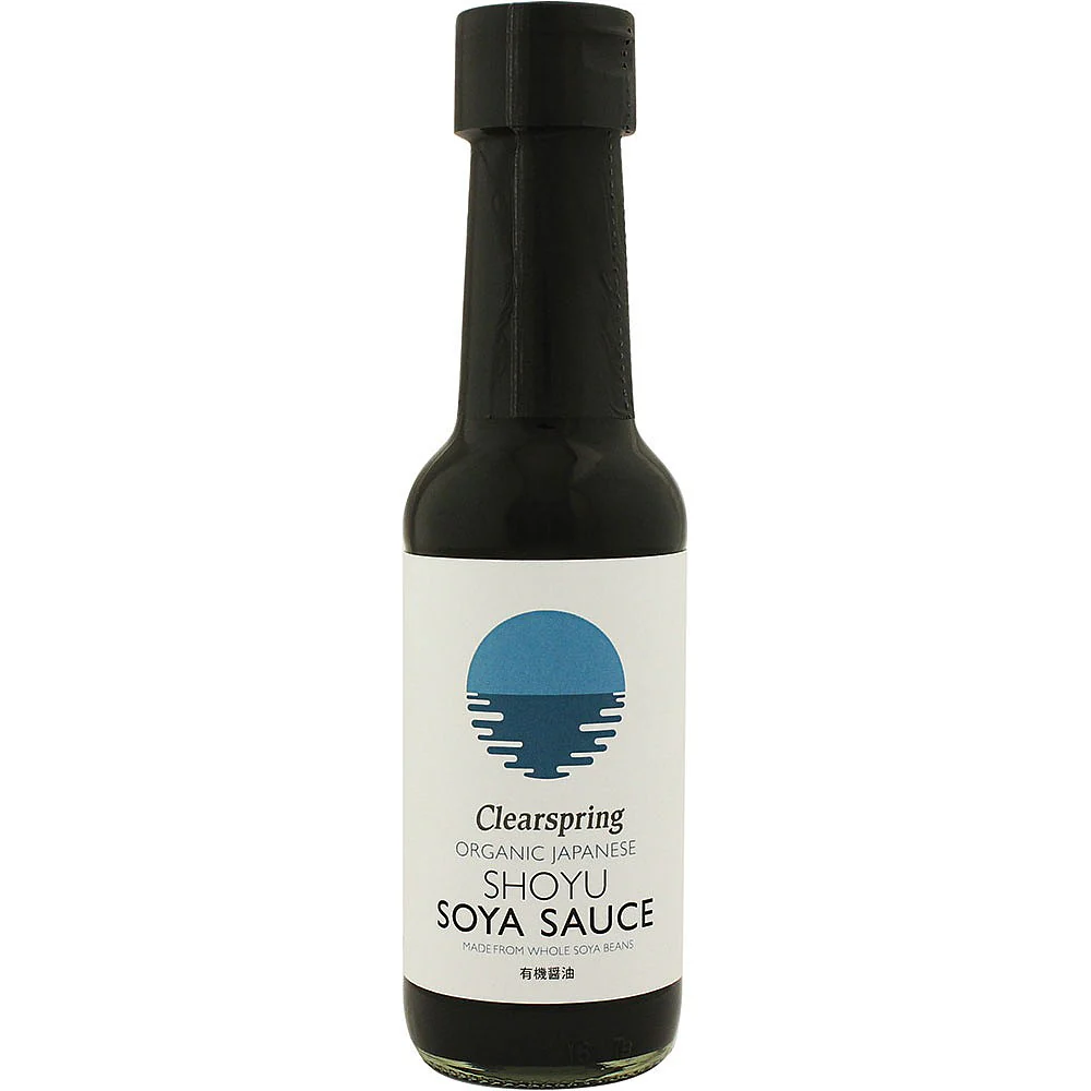 Clearspring Shoyu Soya Sauce 150ml