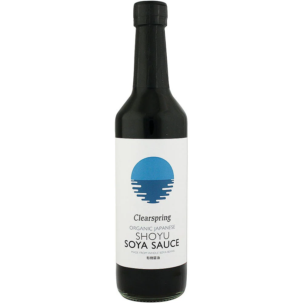 Clearspring Shoyu Soya Sauce 500ml