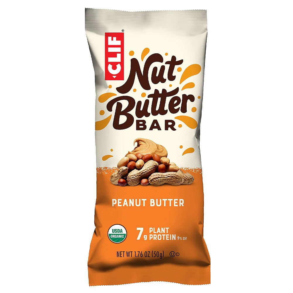 CLIF Nut Butter Bar Peanut Butter 50g