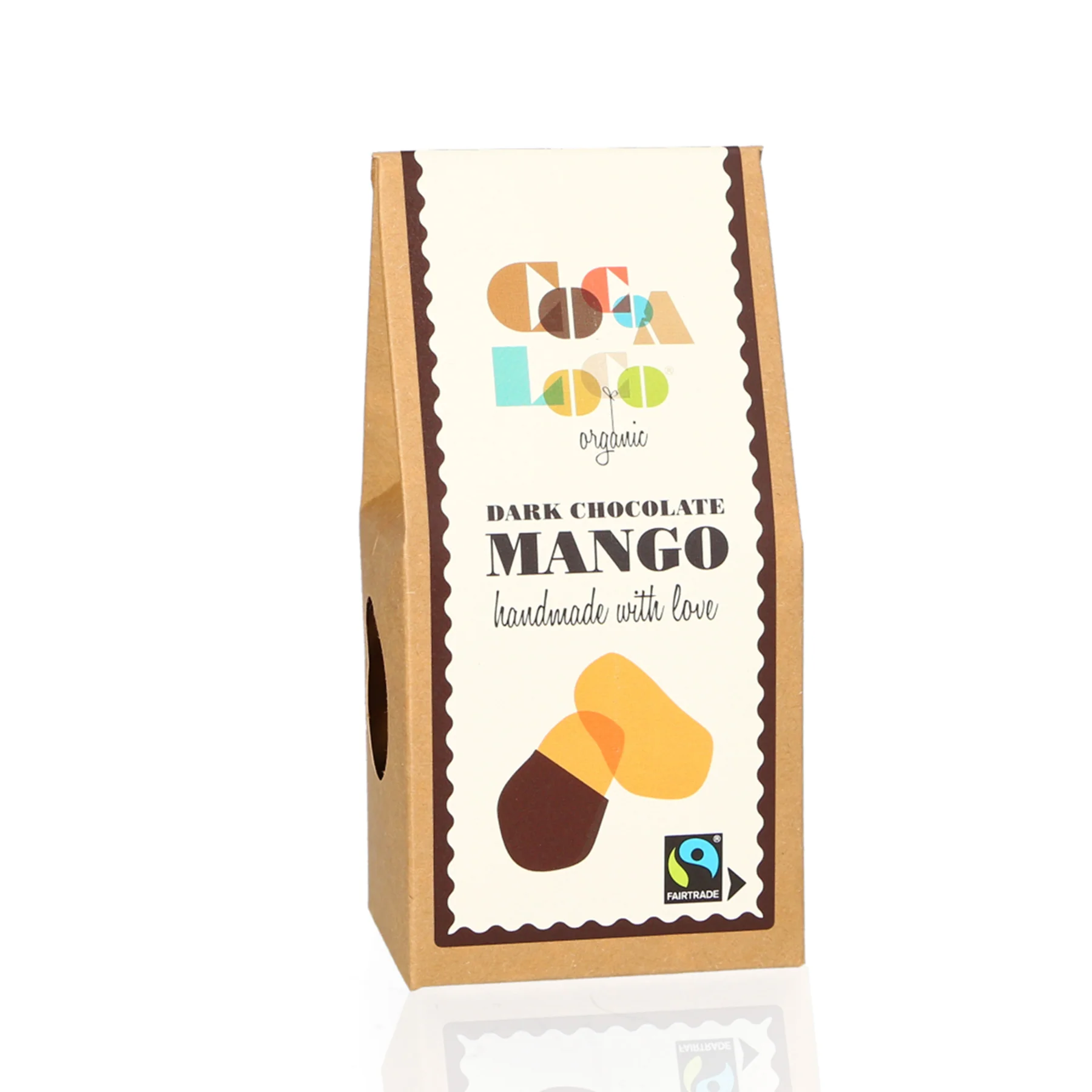 Cocoa Loco Dark Chocolate Mango 100g - Image 2