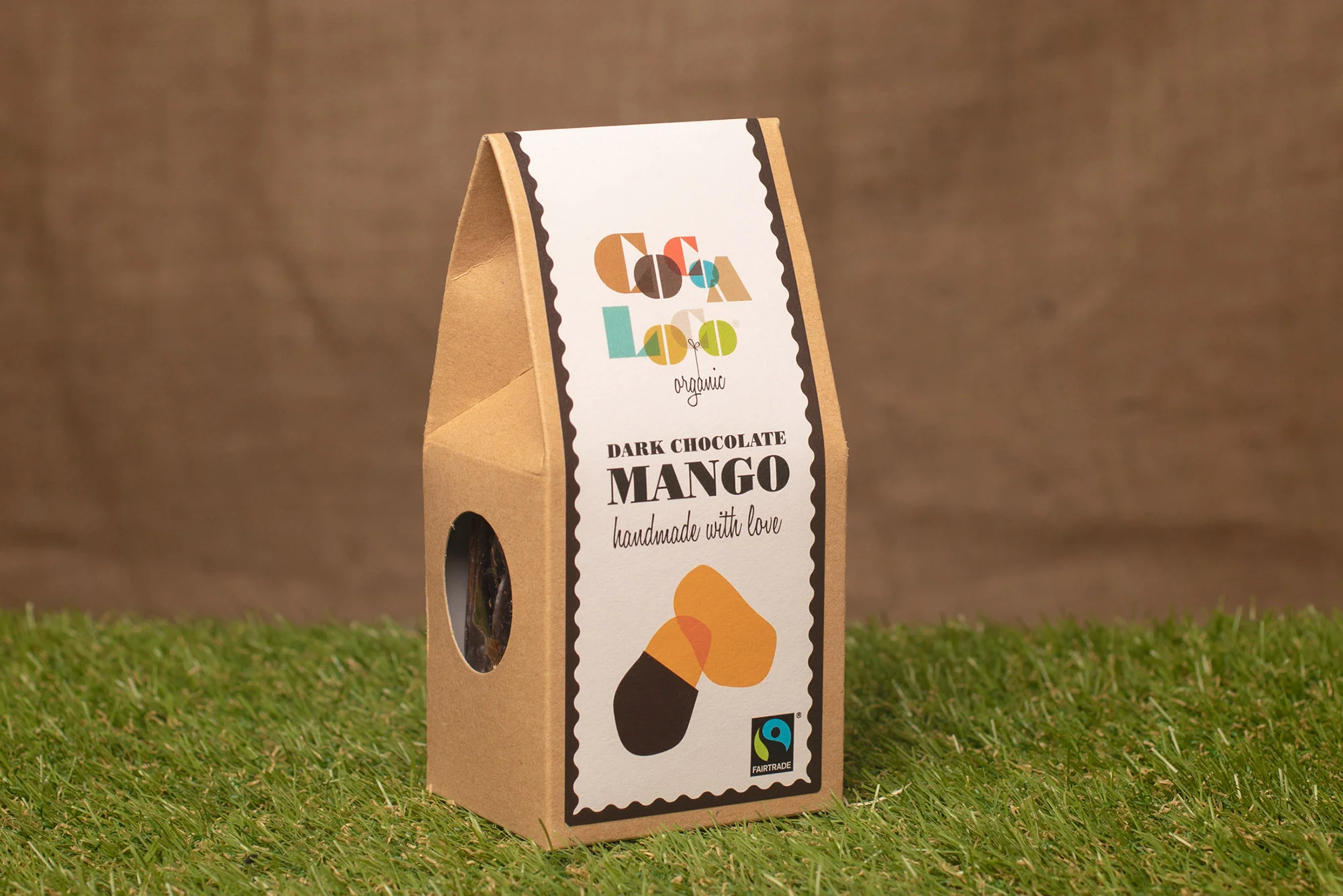 Cocoa Loco Dark Chocolate Mango 100g - Image 3