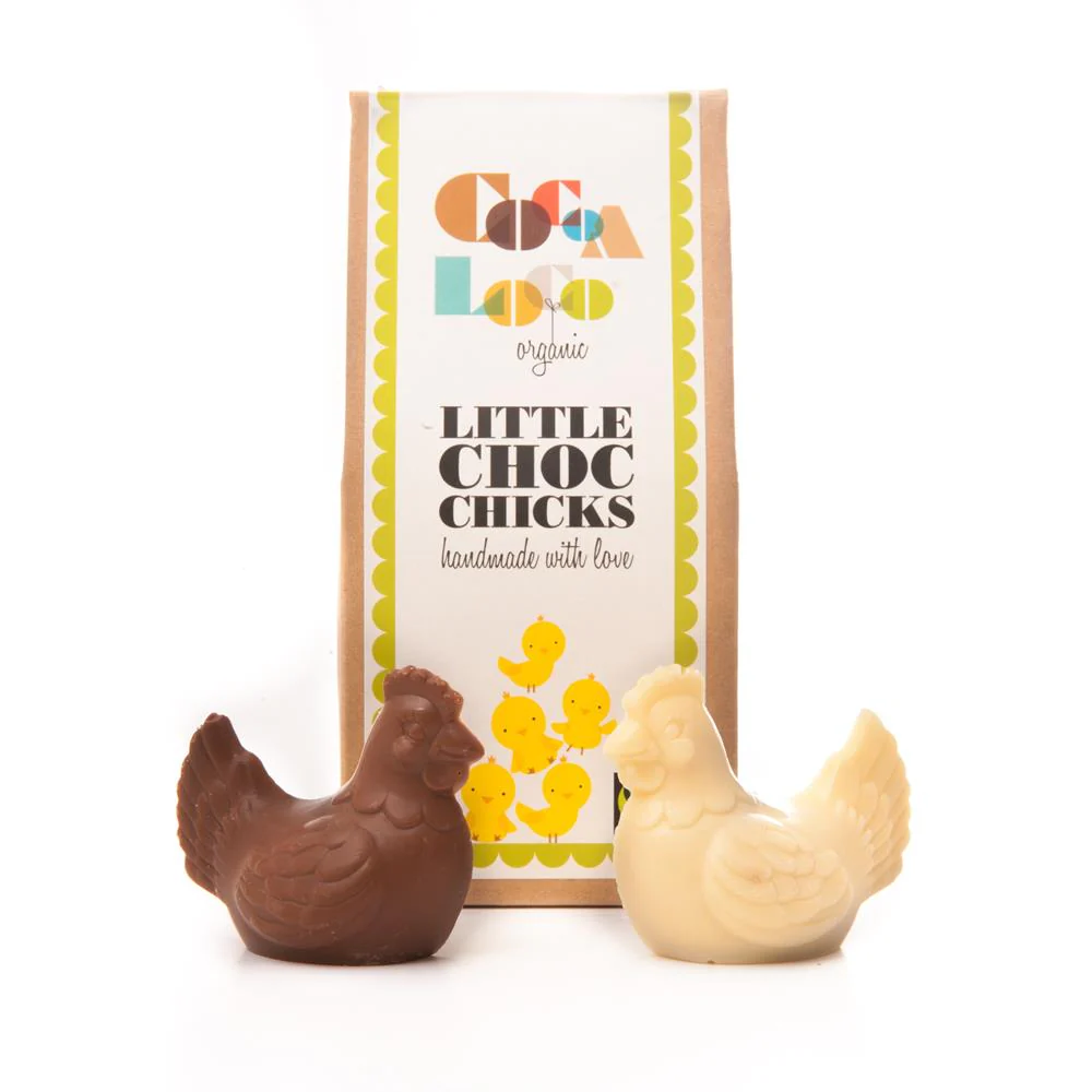 Cocoa Loco Little Choc Easter Chicks 100g - Image 2