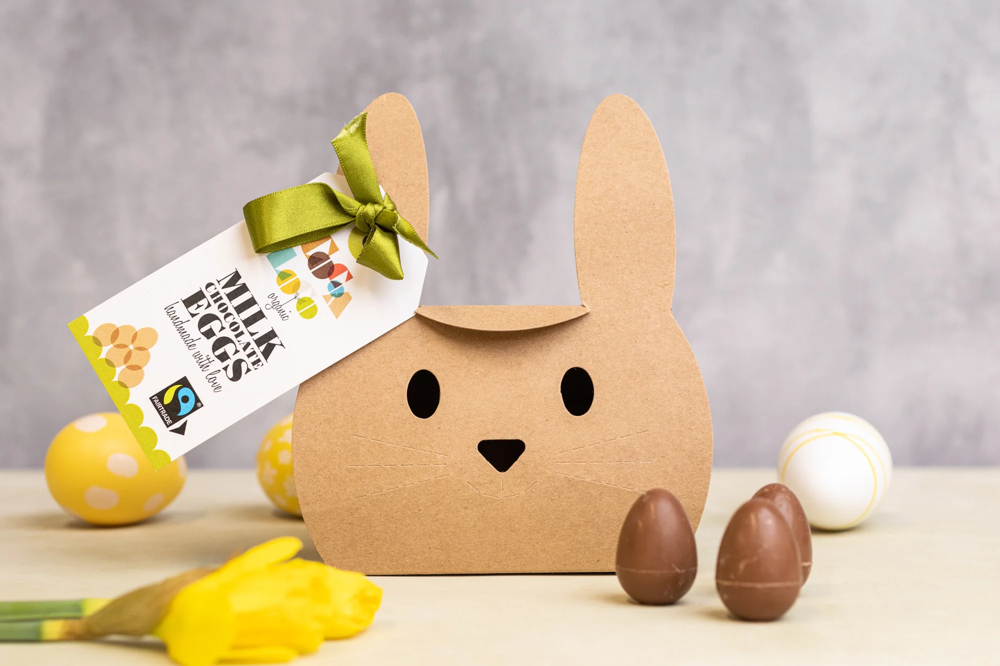 Cocoa Loco Milk Chocolate Mini Eggs 140g - Image 2