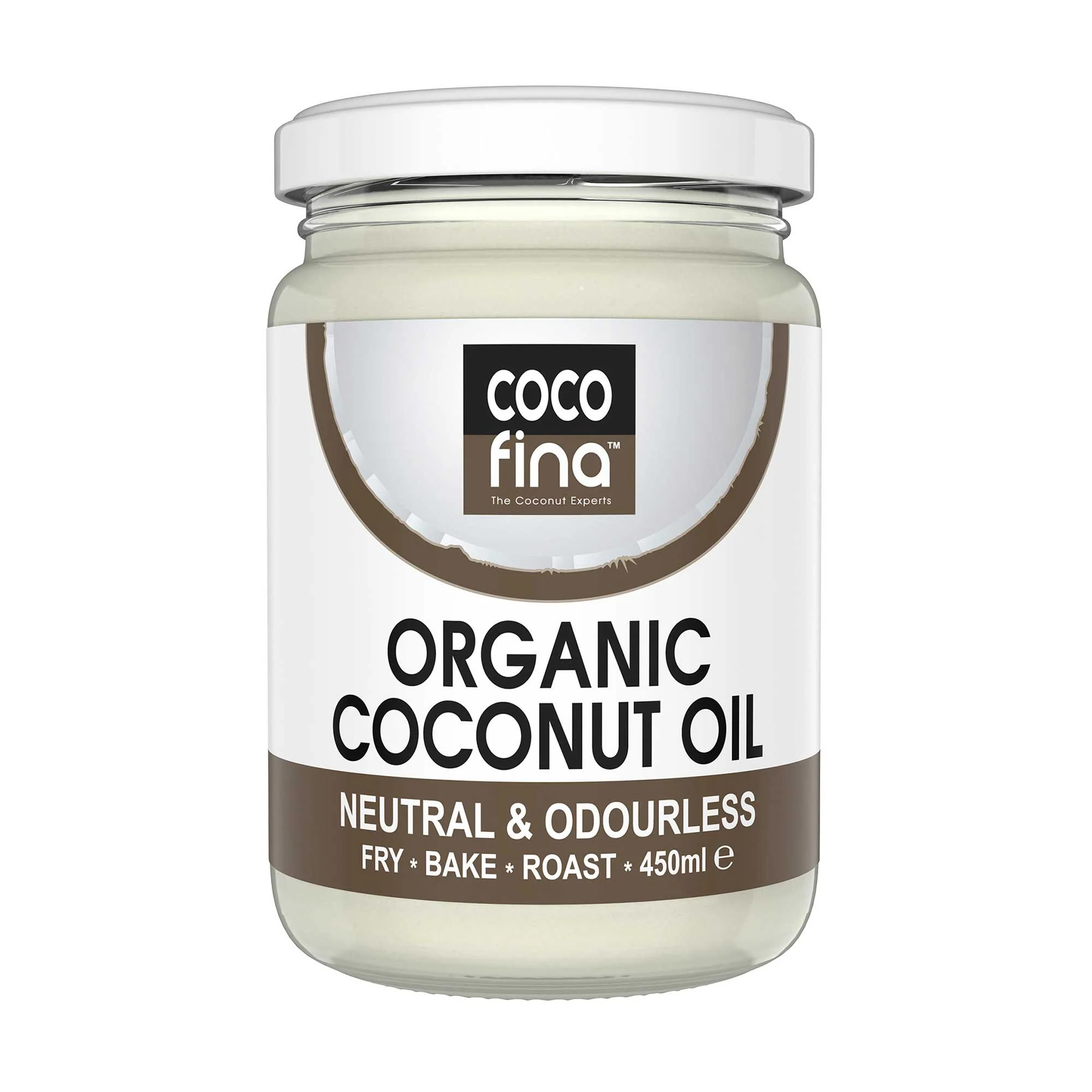 Cocofina Neutral Coconut Oil 500ml