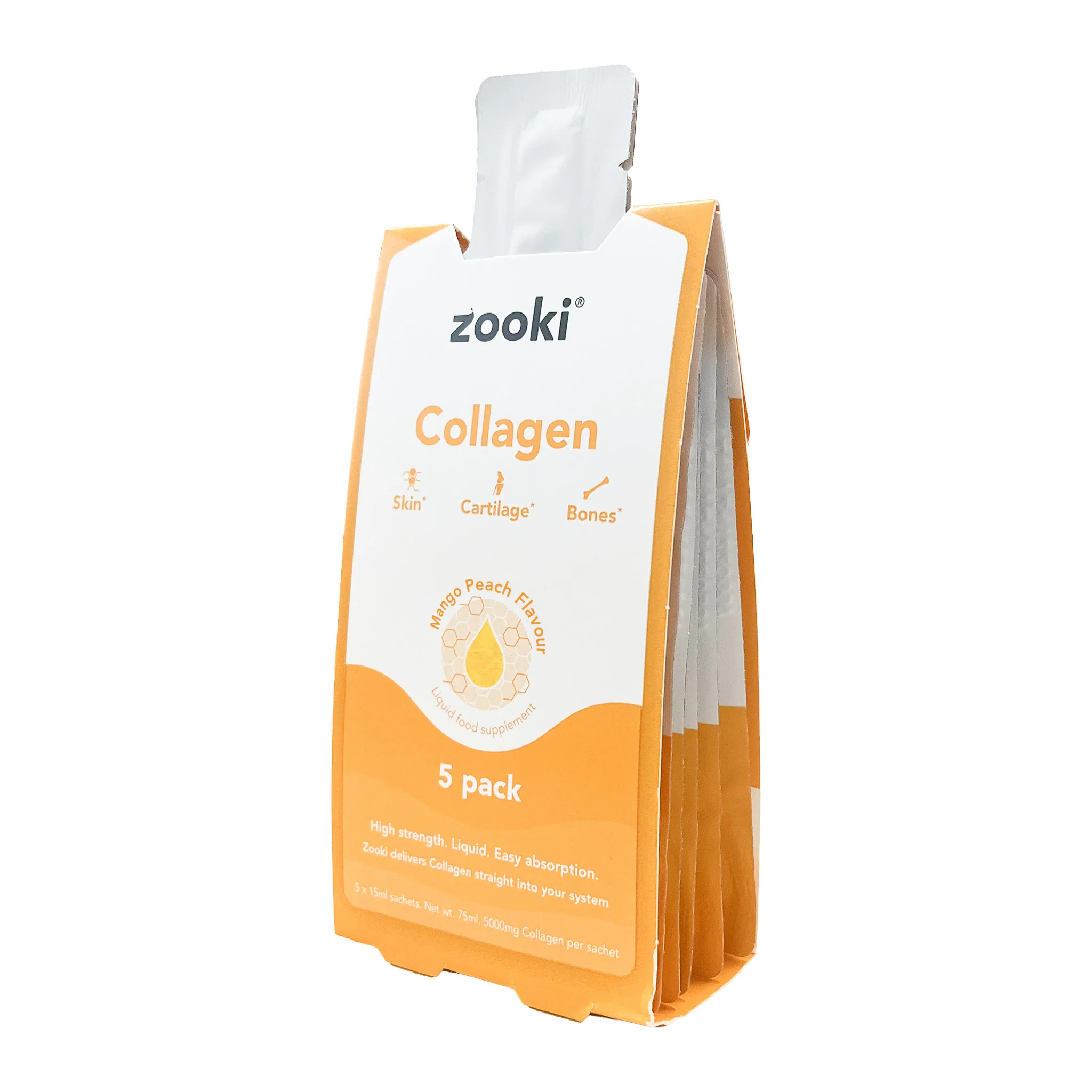 Collagen Zooki Mango 5x15ml