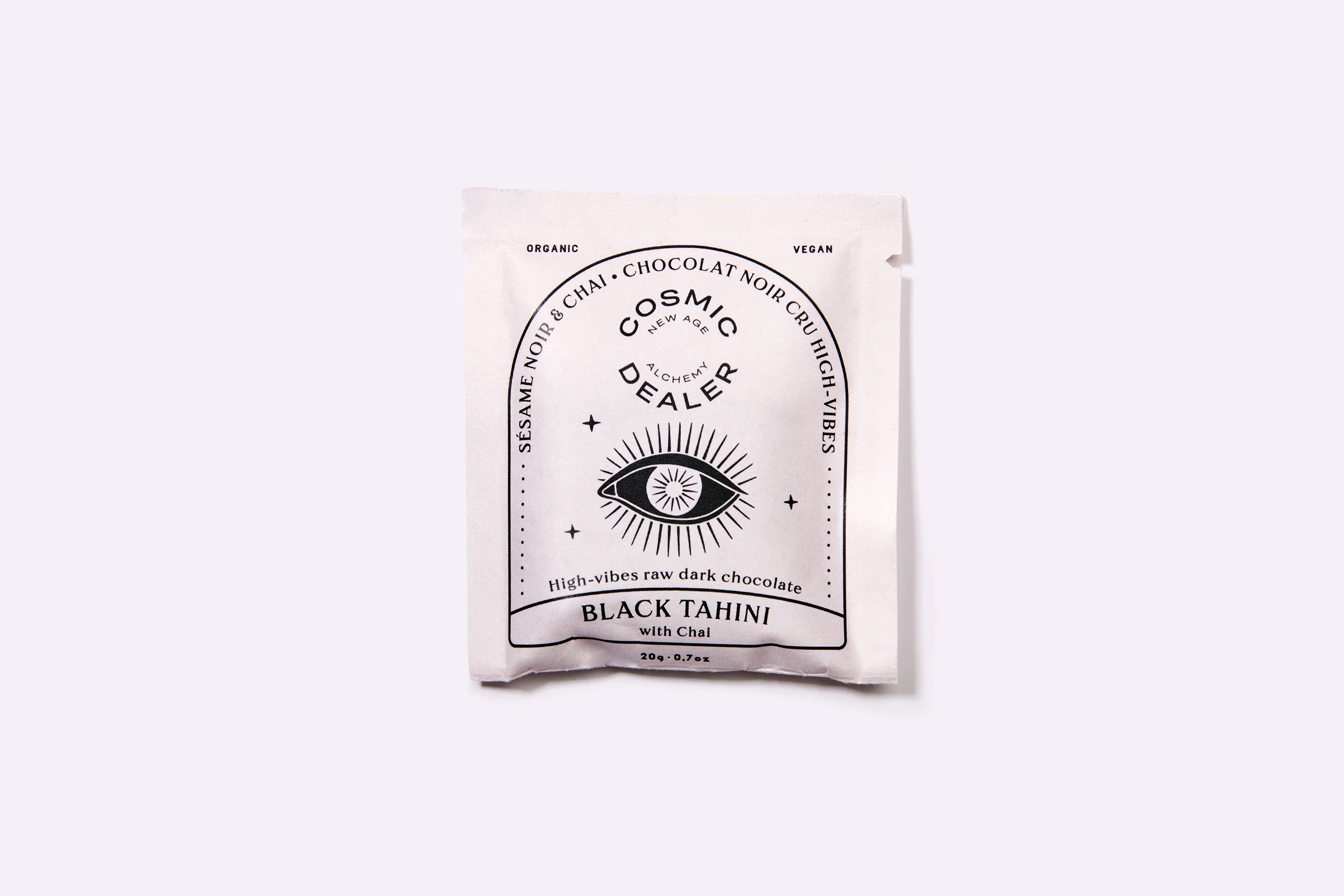 Black Sesame & Chai Nut Butter Chocolate 20g