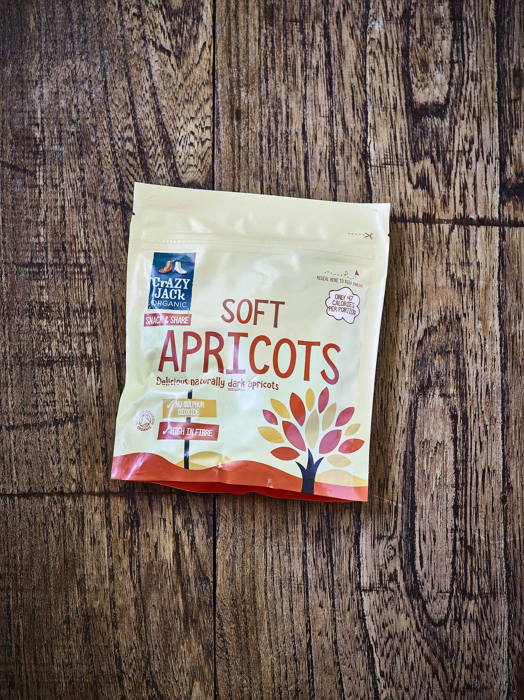 Crazy Jack Organic Soft Ready to Eat Apricots 200g - Image 5