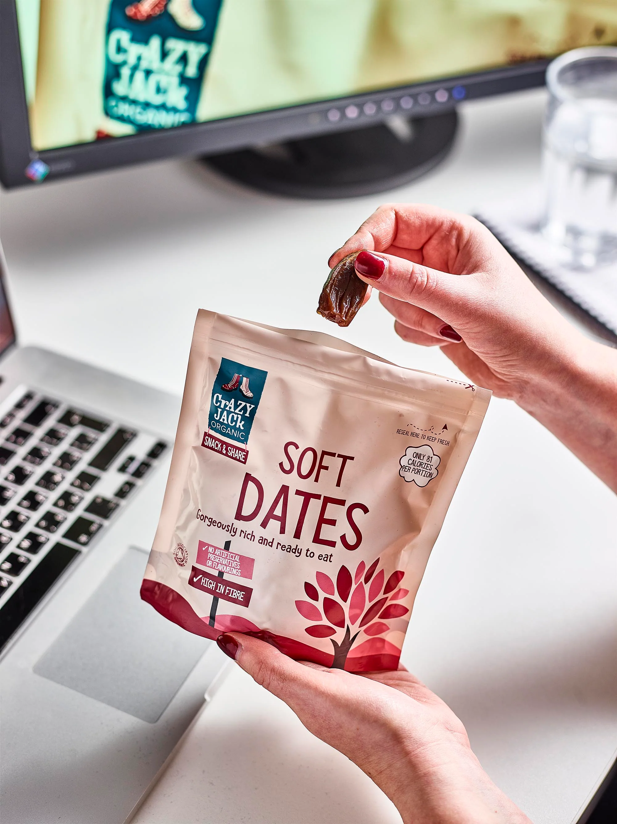 Crazy Jack Organic Soft Ready to Eat Dates 200g - Image 4