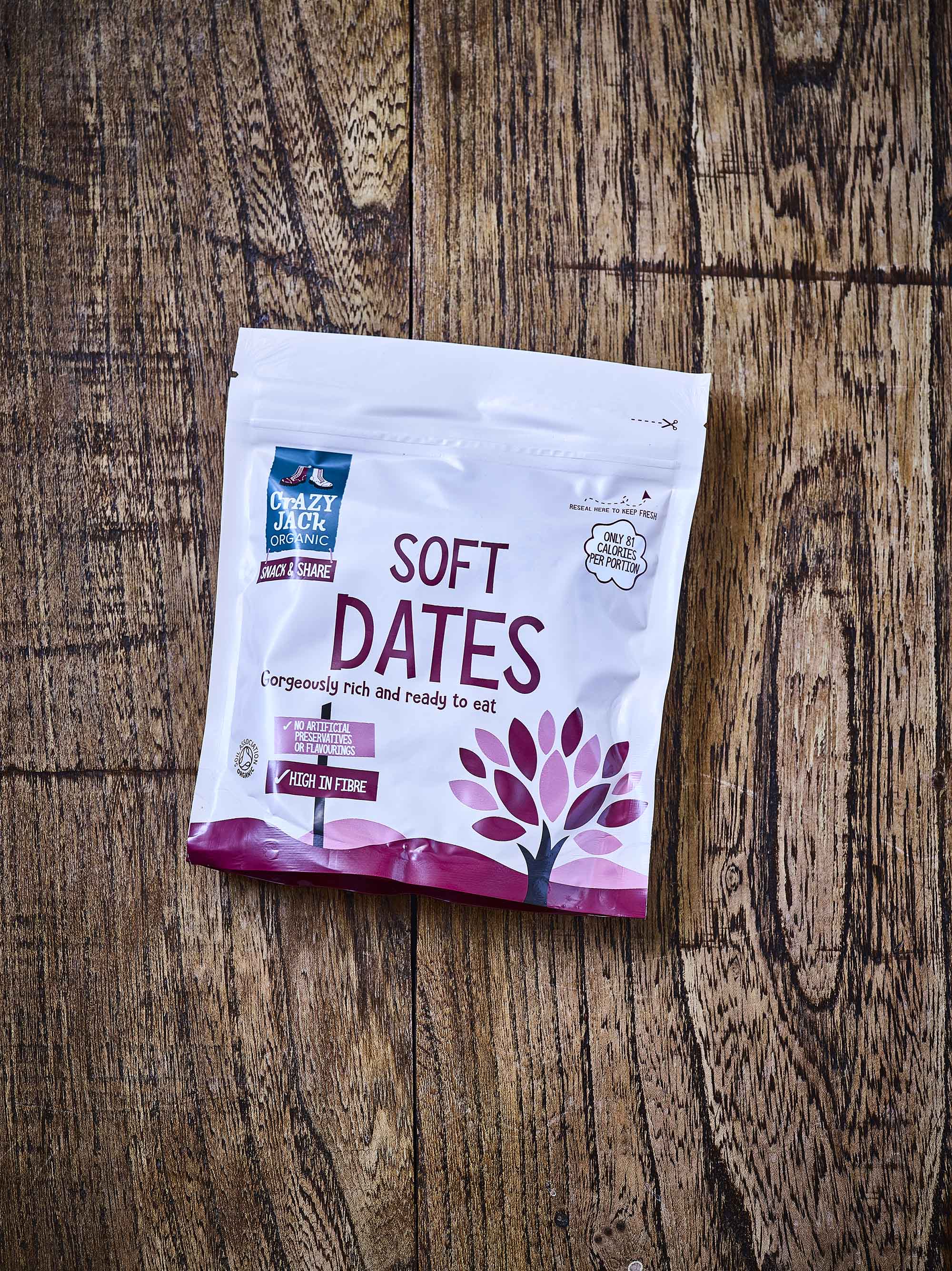 Crazy Jack Organic Soft Ready to Eat Dates 200g - Image 5