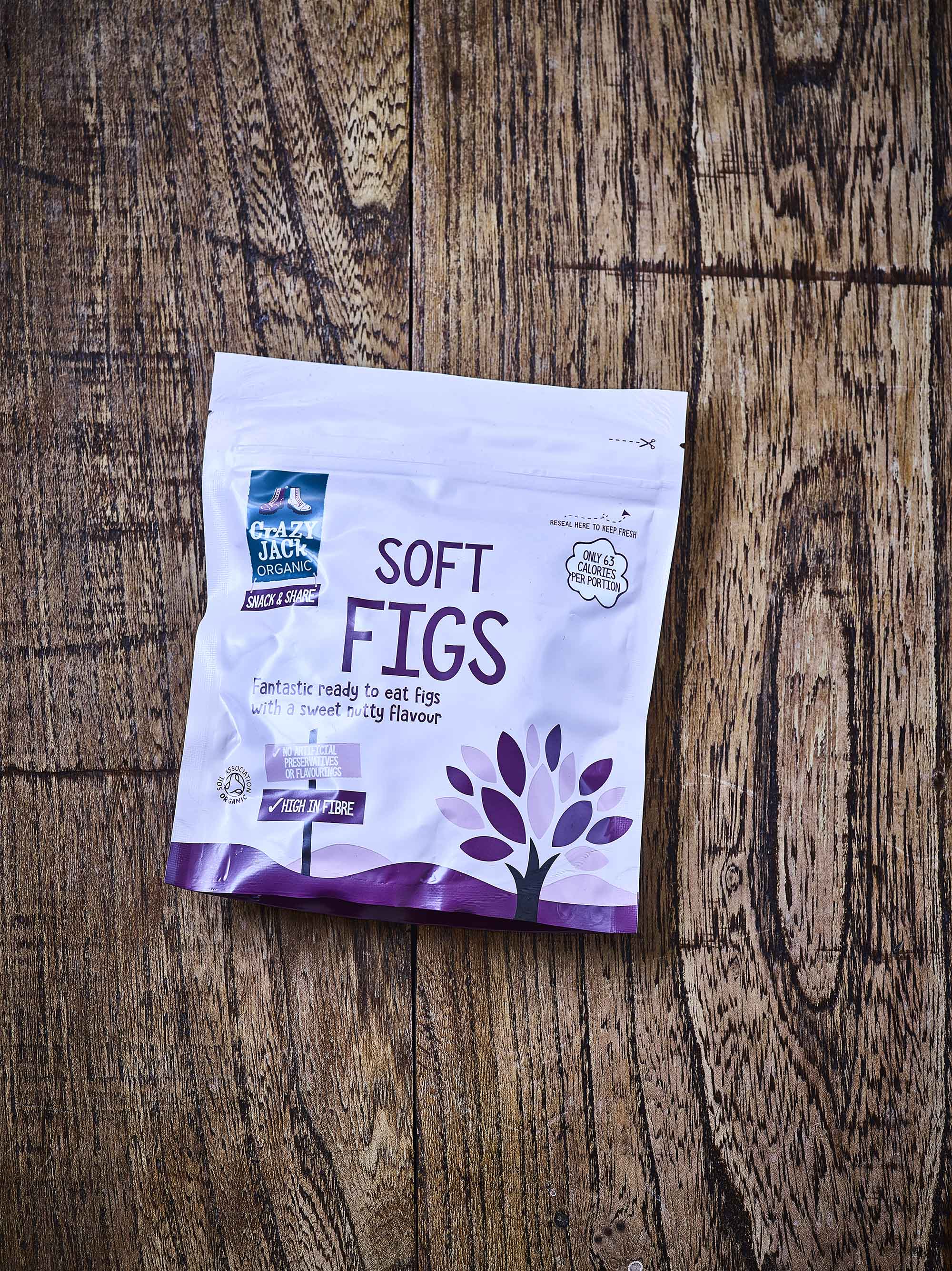Crazy Jack Organic Soft Ready to Eat Figs 200g - Image 5