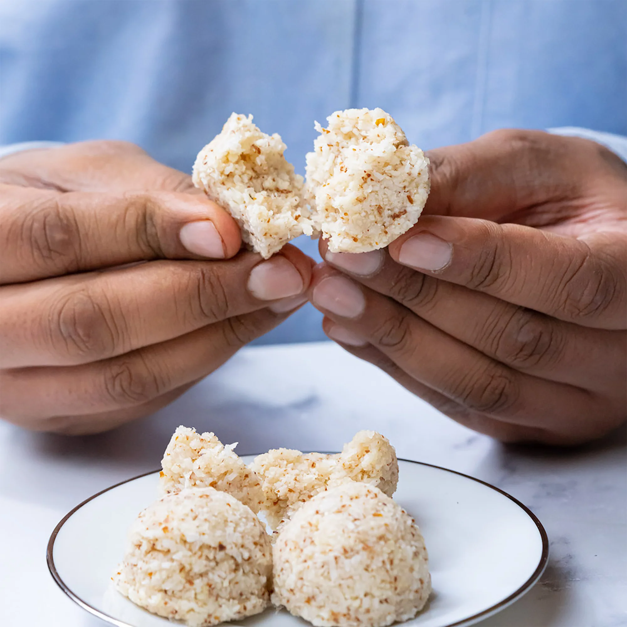 Keto8 Raw Almond Morsels 120g - Image 2