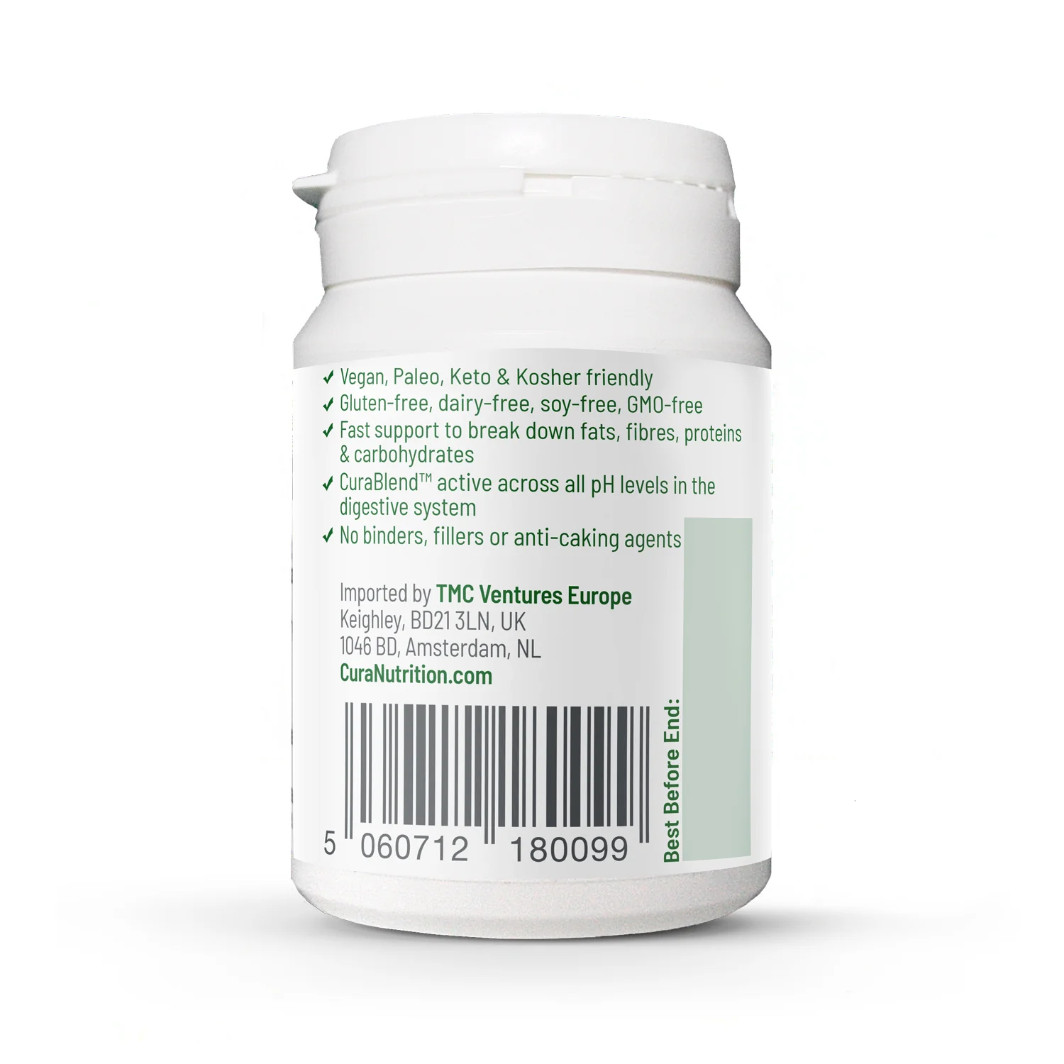 CuraZyme Ultra 45 Caps - Image 3