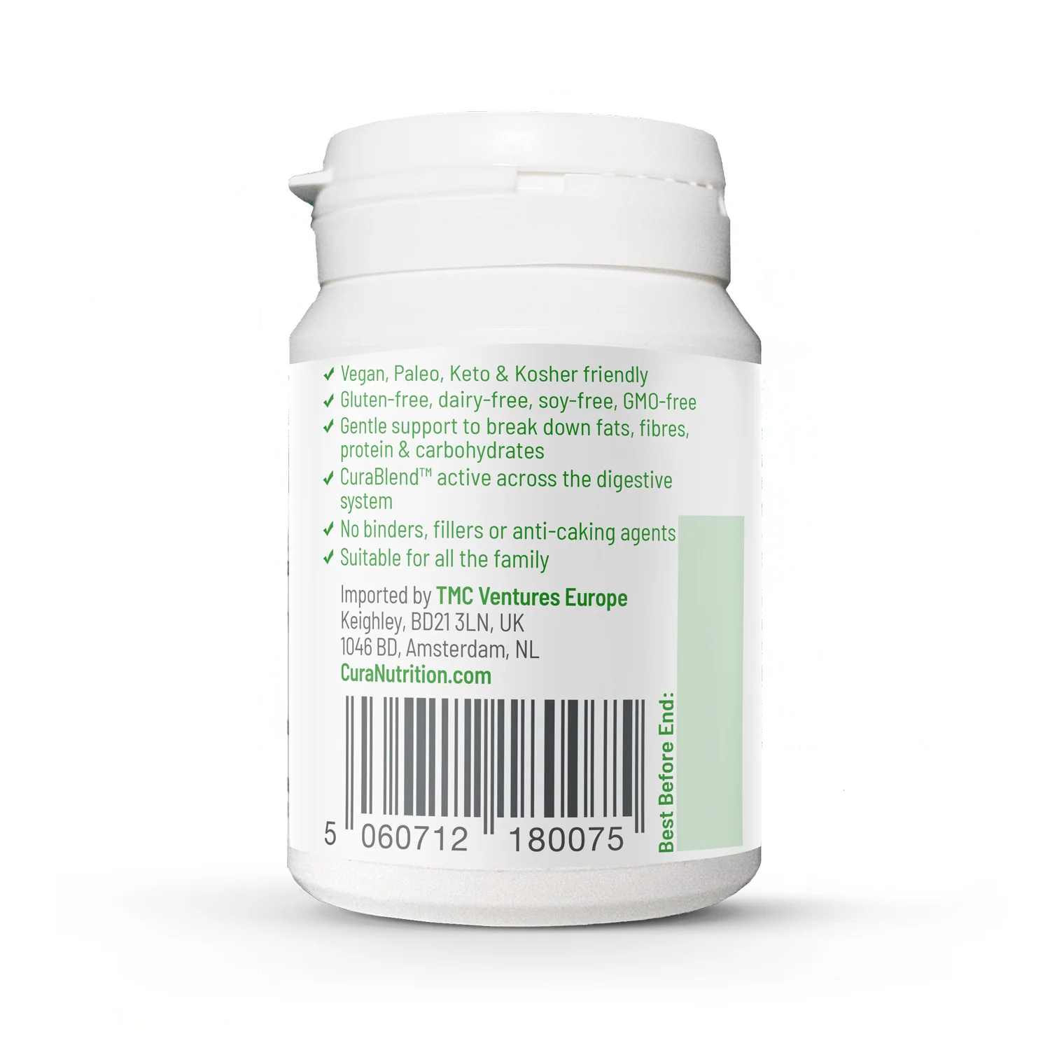 CuraZyme Vital 30 Caps - Image 3