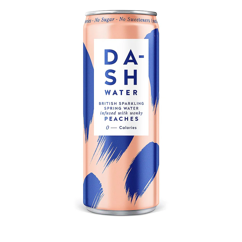 Dash Water Peach 330ml