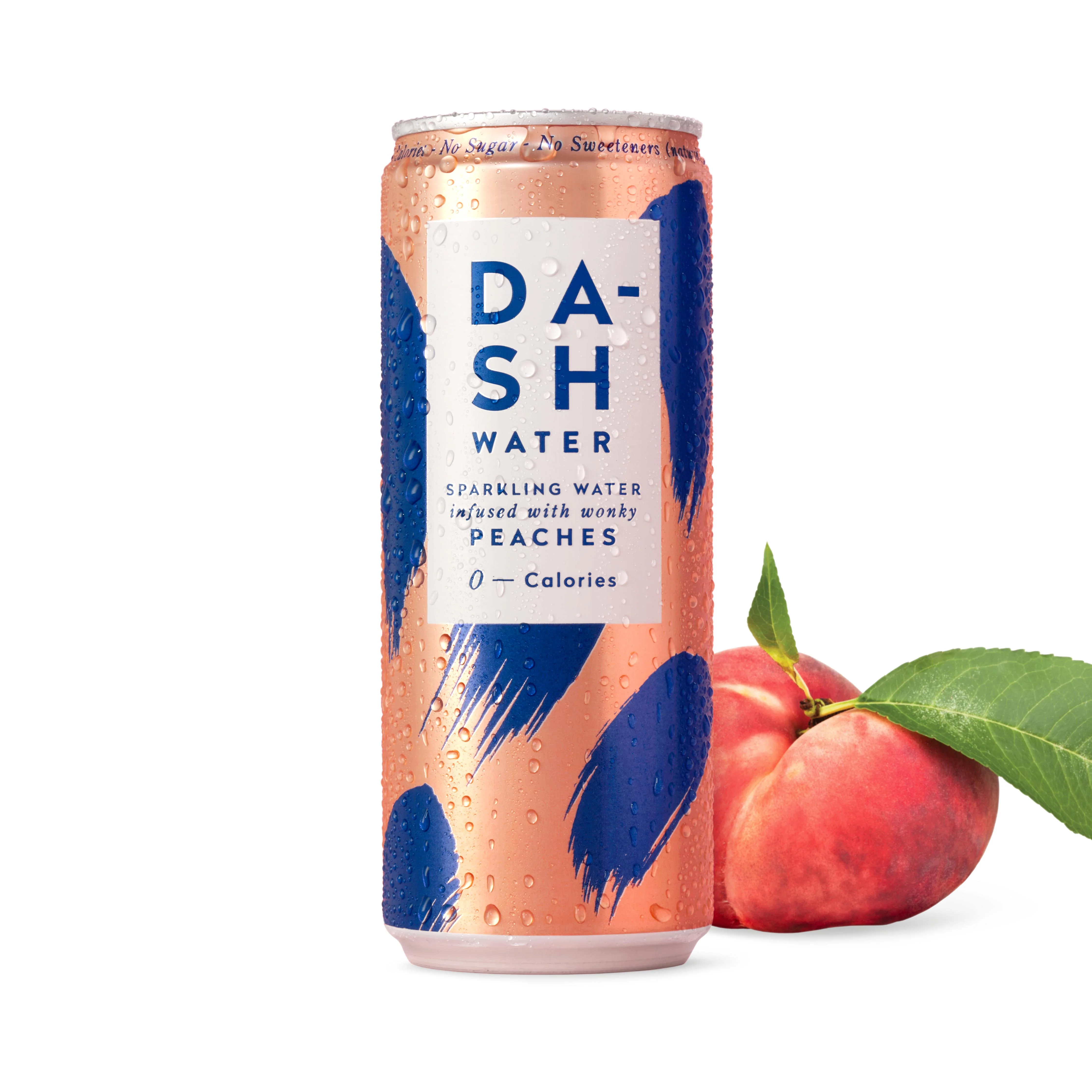 Dash Water Peach 330ml - Image 2